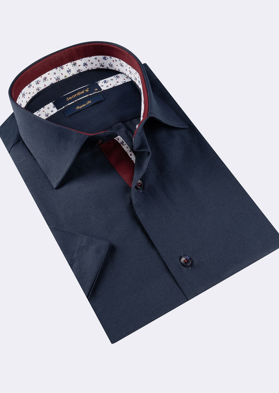 Navy Short Sleeve Shirt