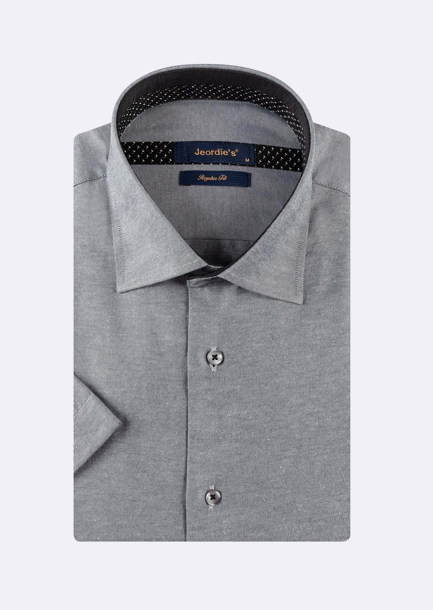Grey Short Sleeve Shirt