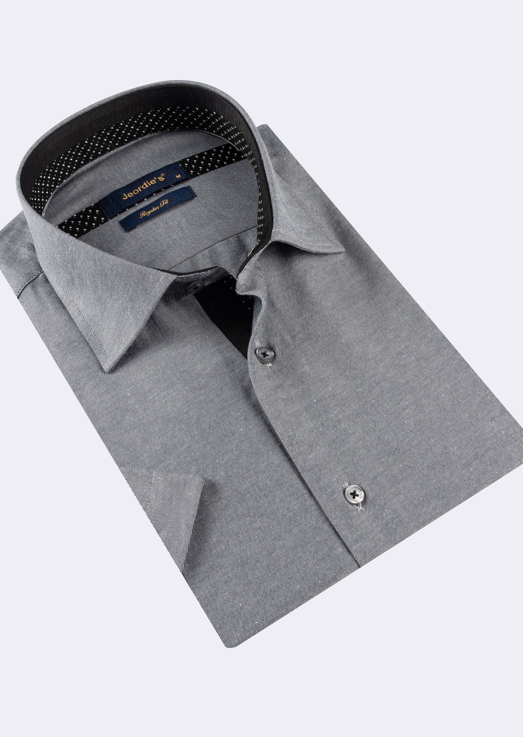 Grey Short Sleeve Shirt