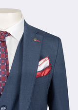 Navy Three-Piece Suit