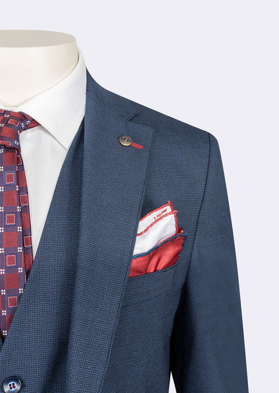 Navy Three-Piece Suit