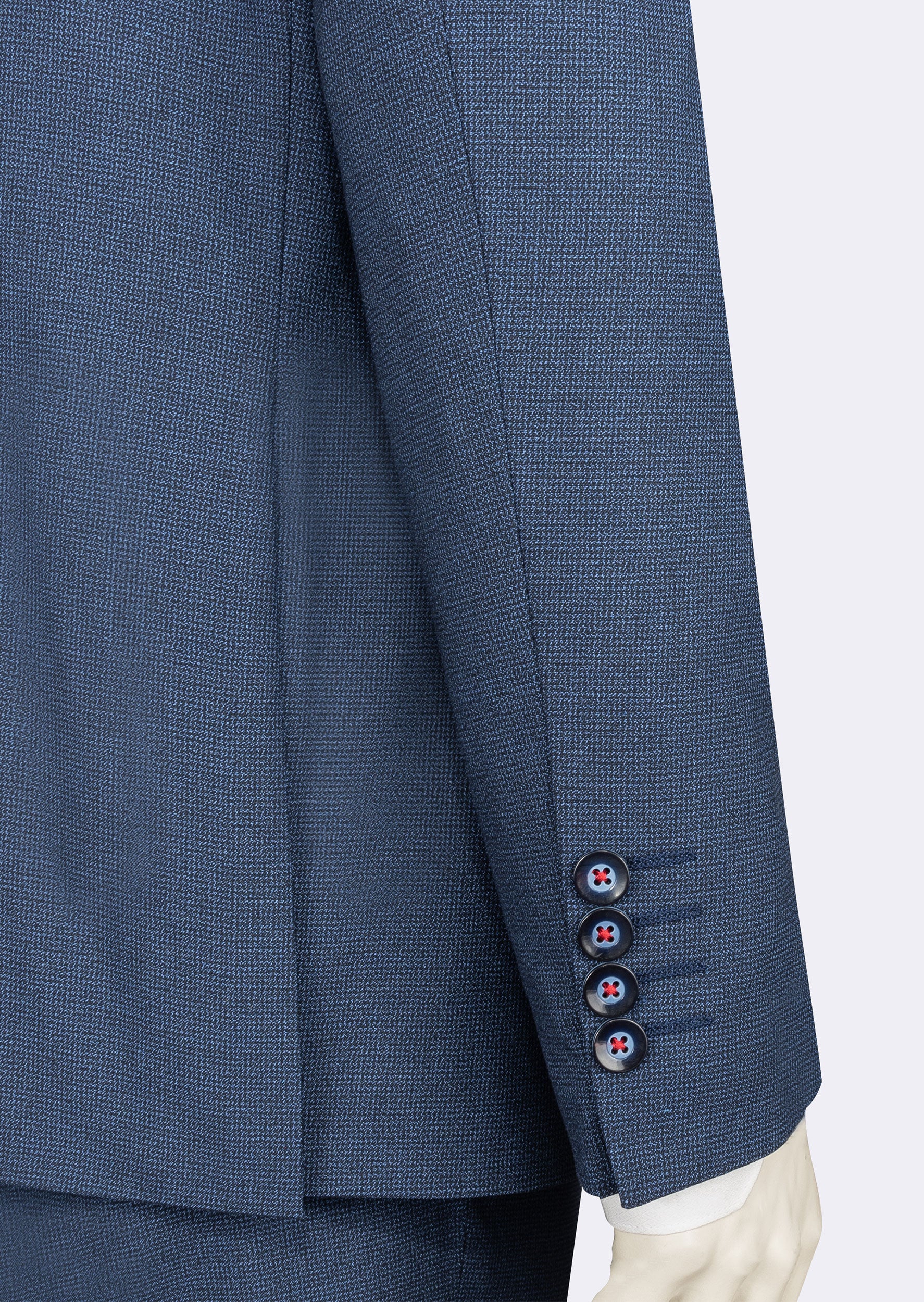 Navy Three-Piece Suit
