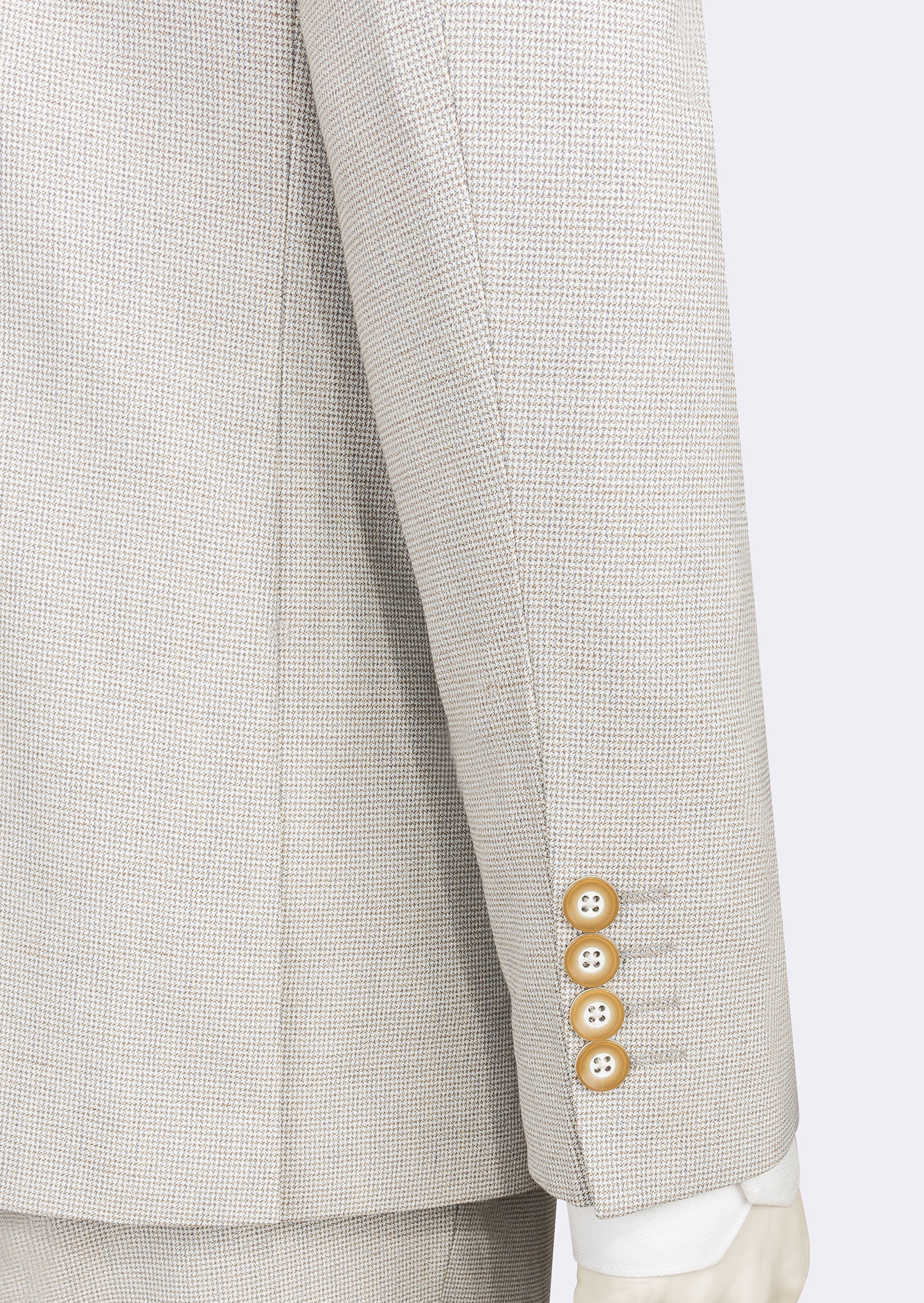 Stone Three-Piece Suit