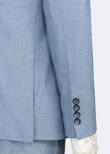 Blue Three-Piece Suit