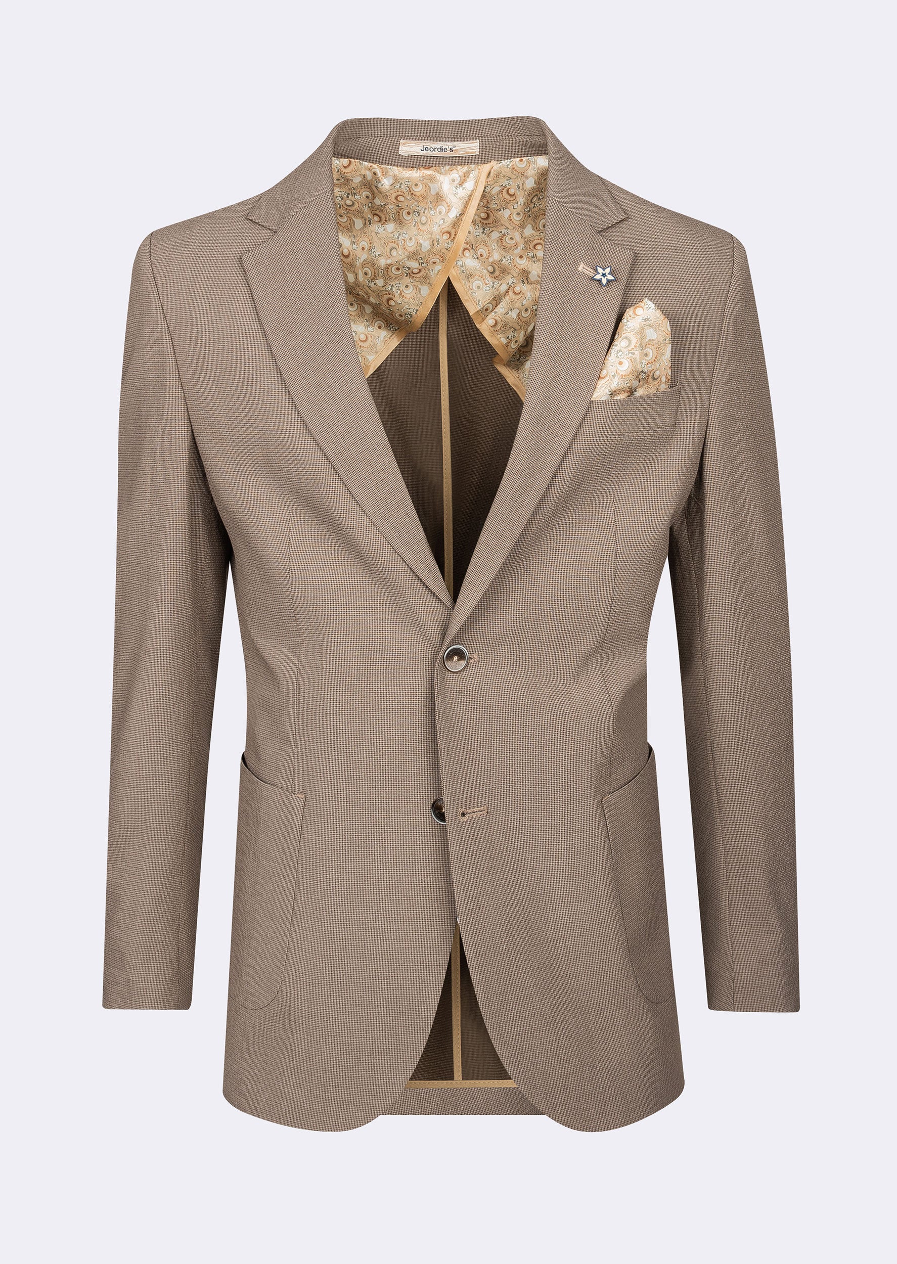 Brown Blazer