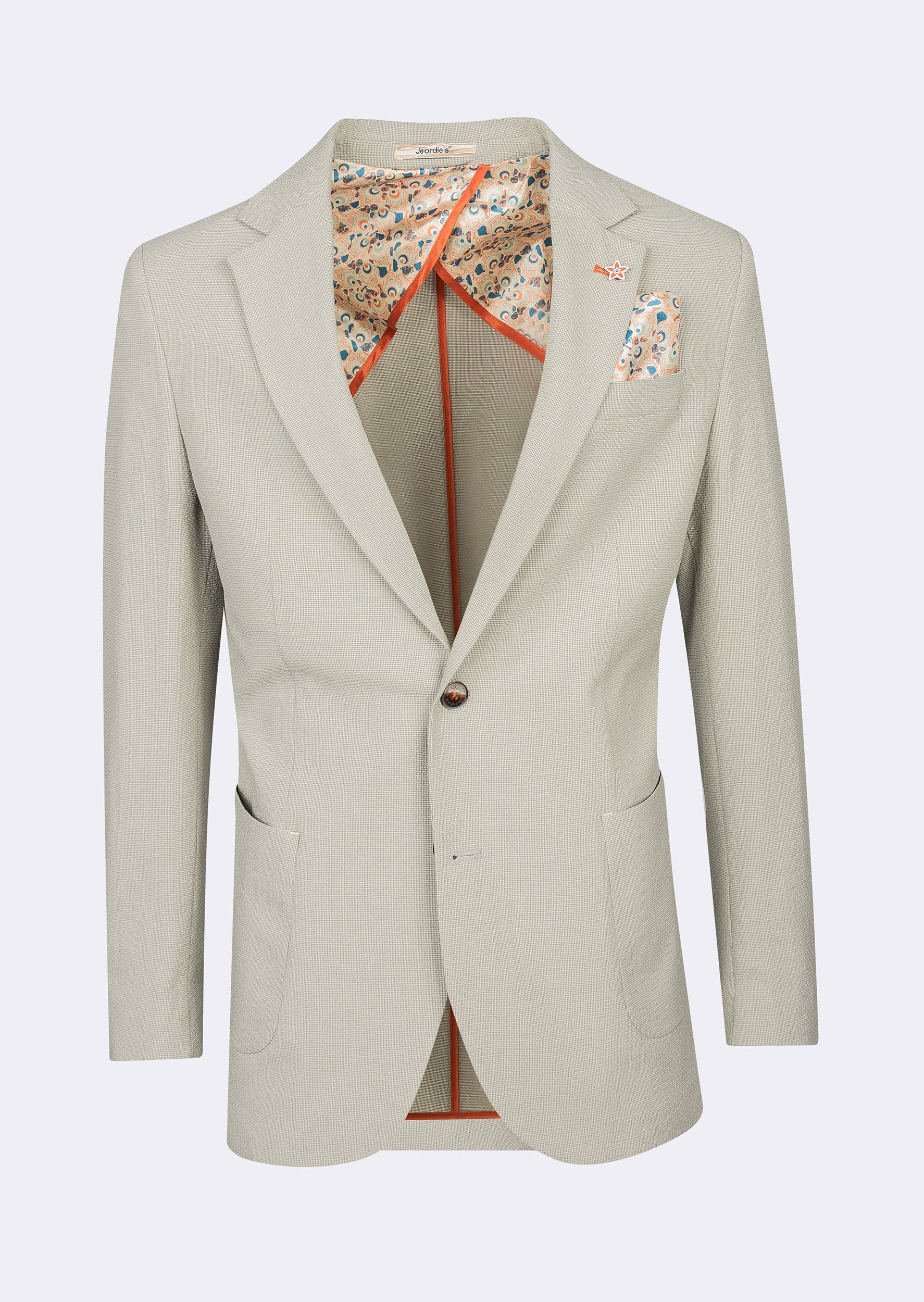 Beige Blazer