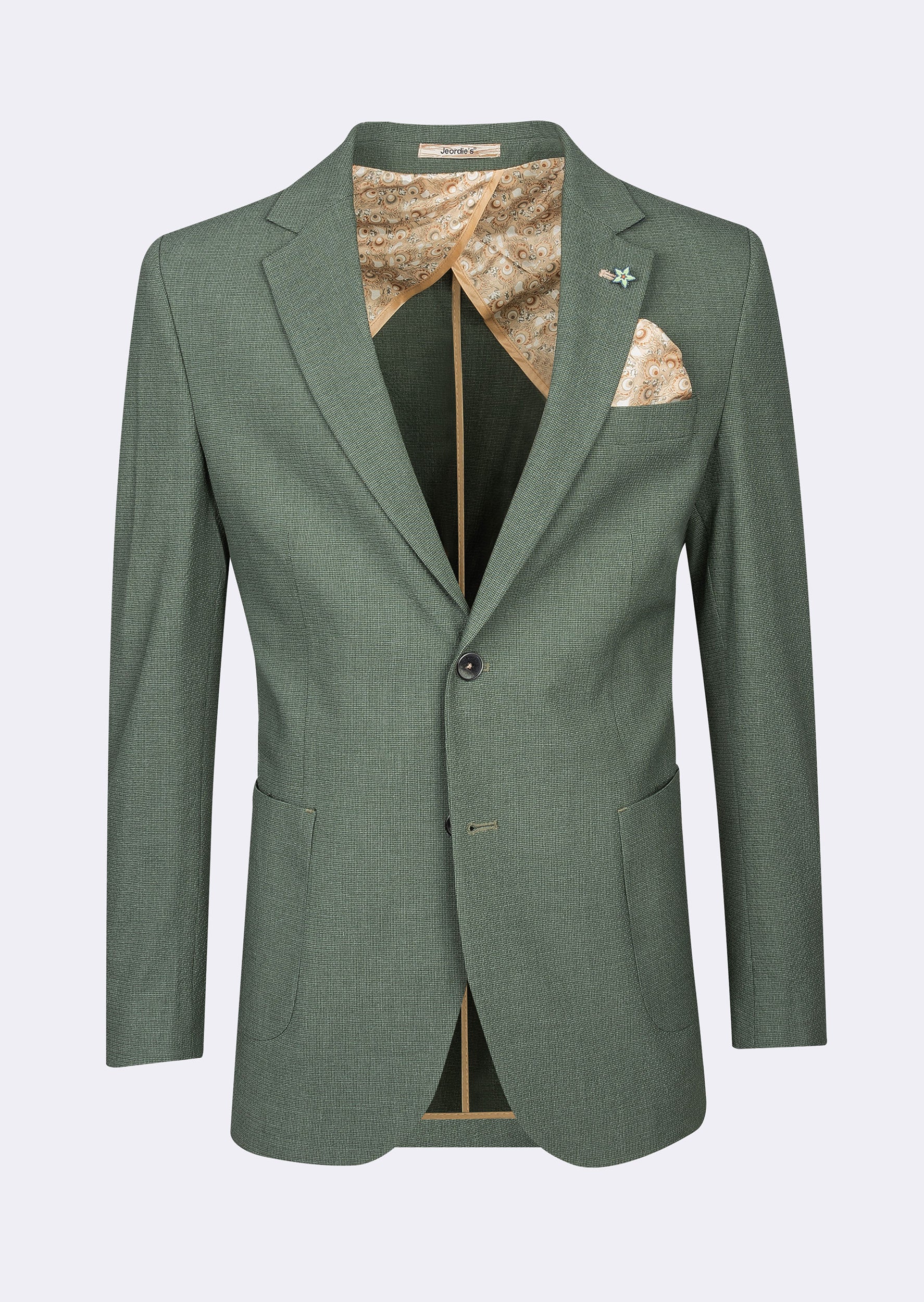 Green Blazer