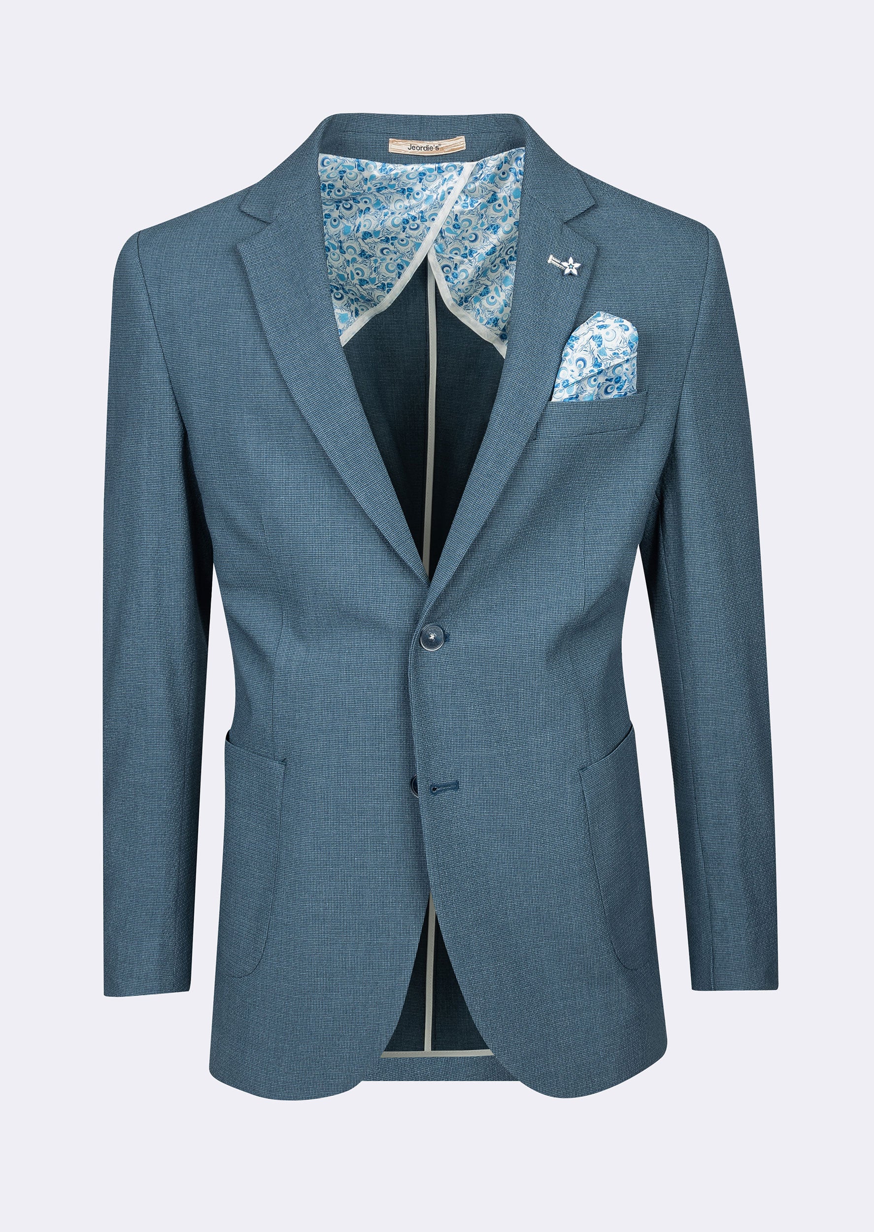 Royal Blue Blazer