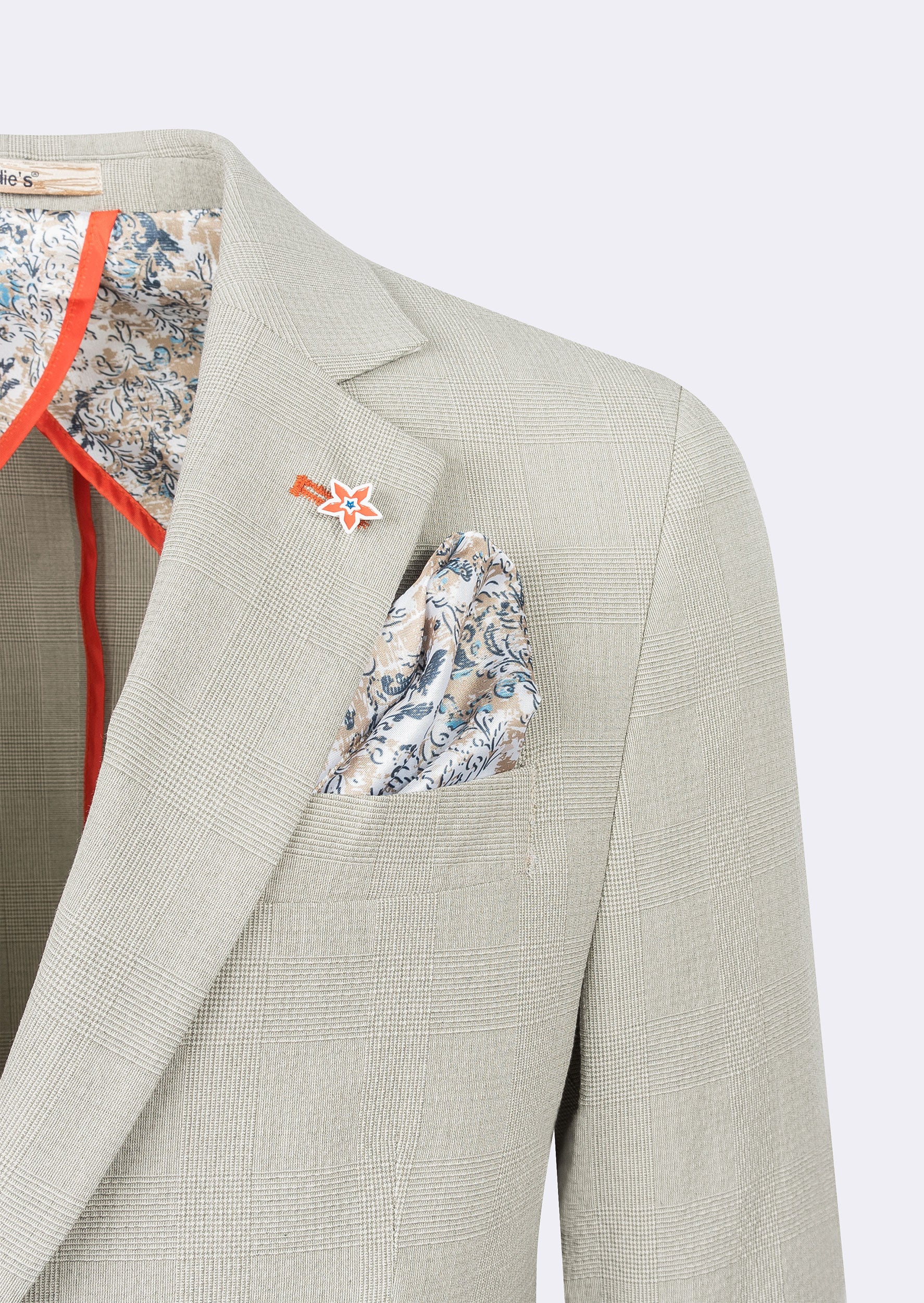 Beige Blazer