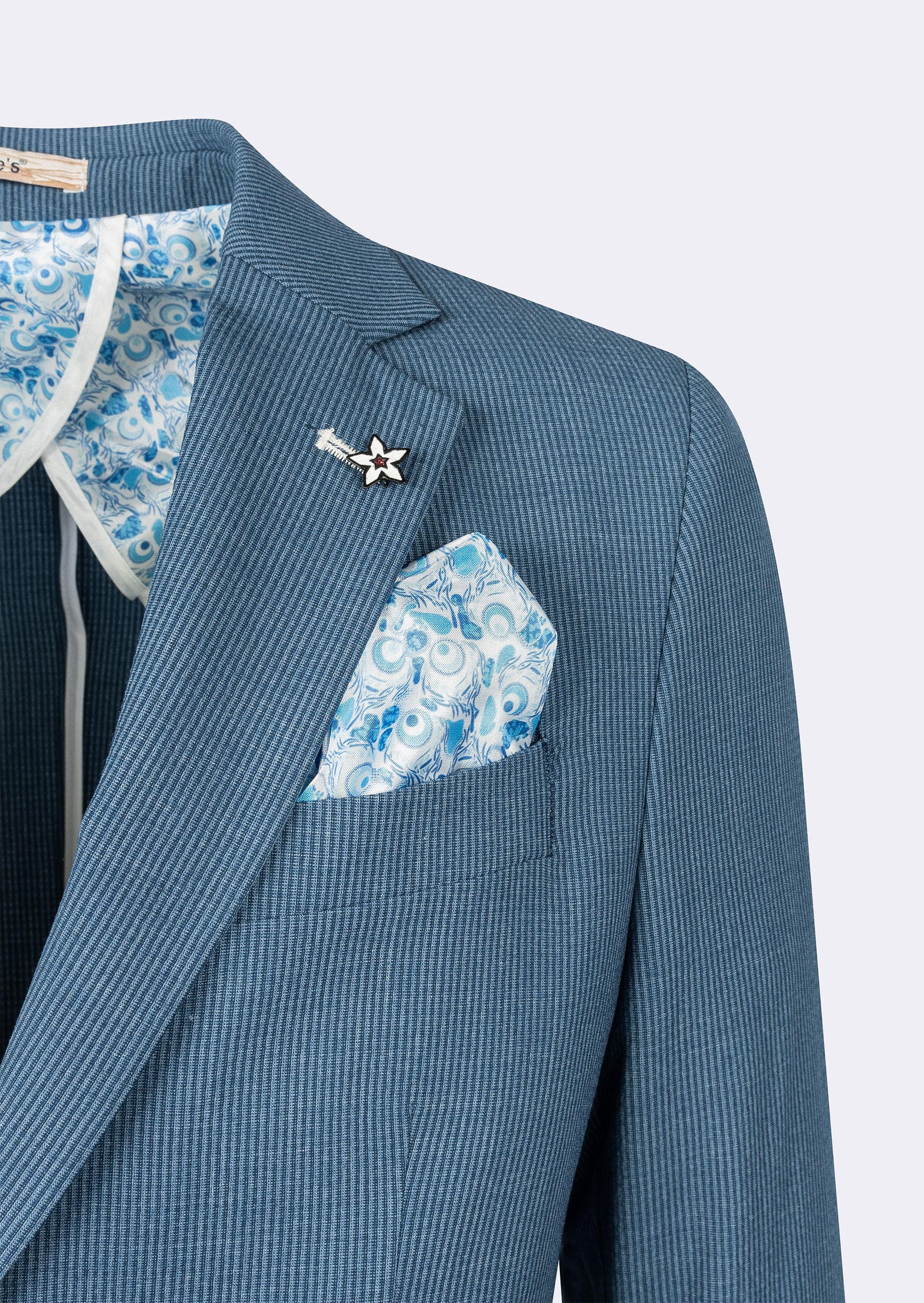 Blue Blazer
