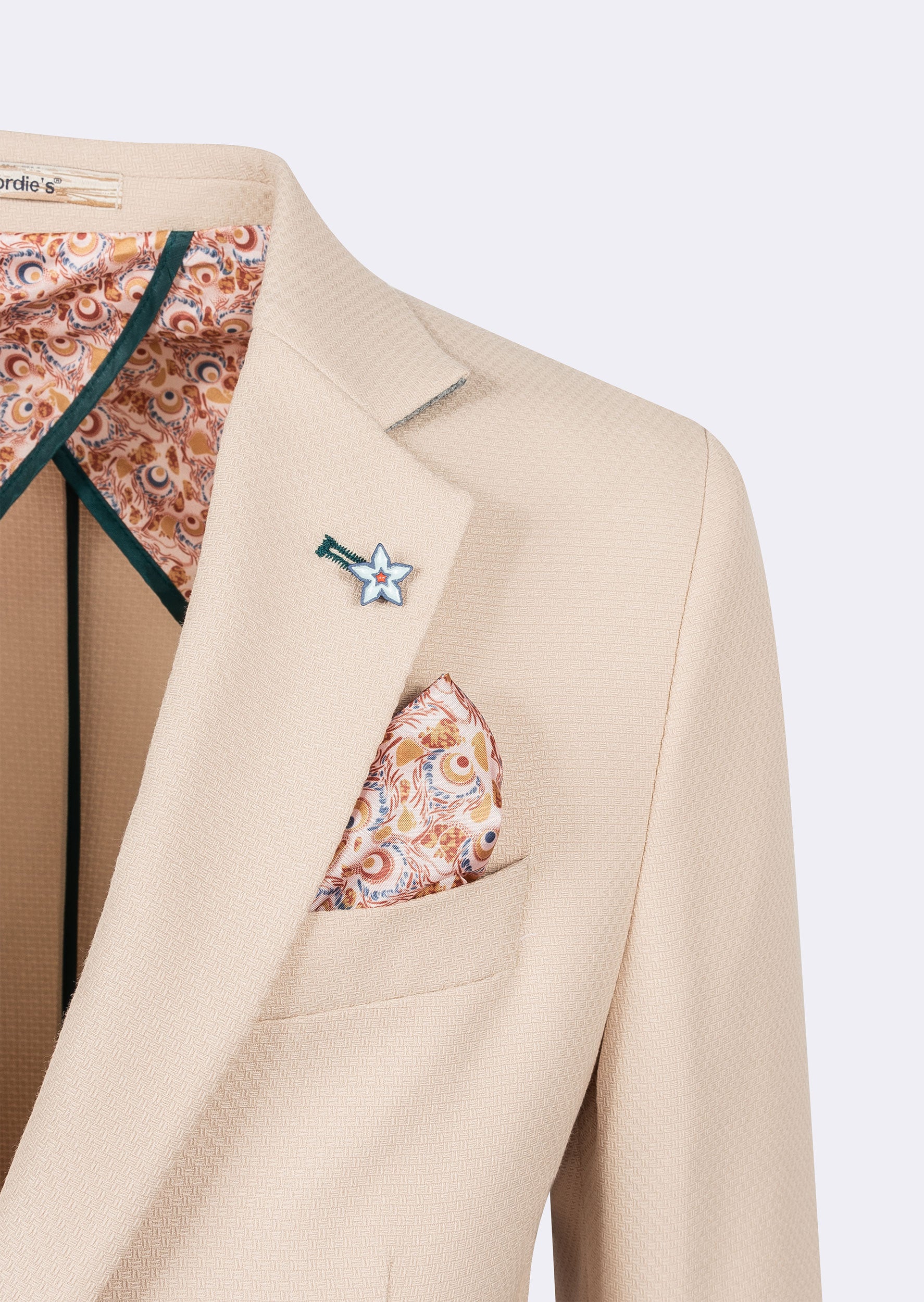 Beige Blazer