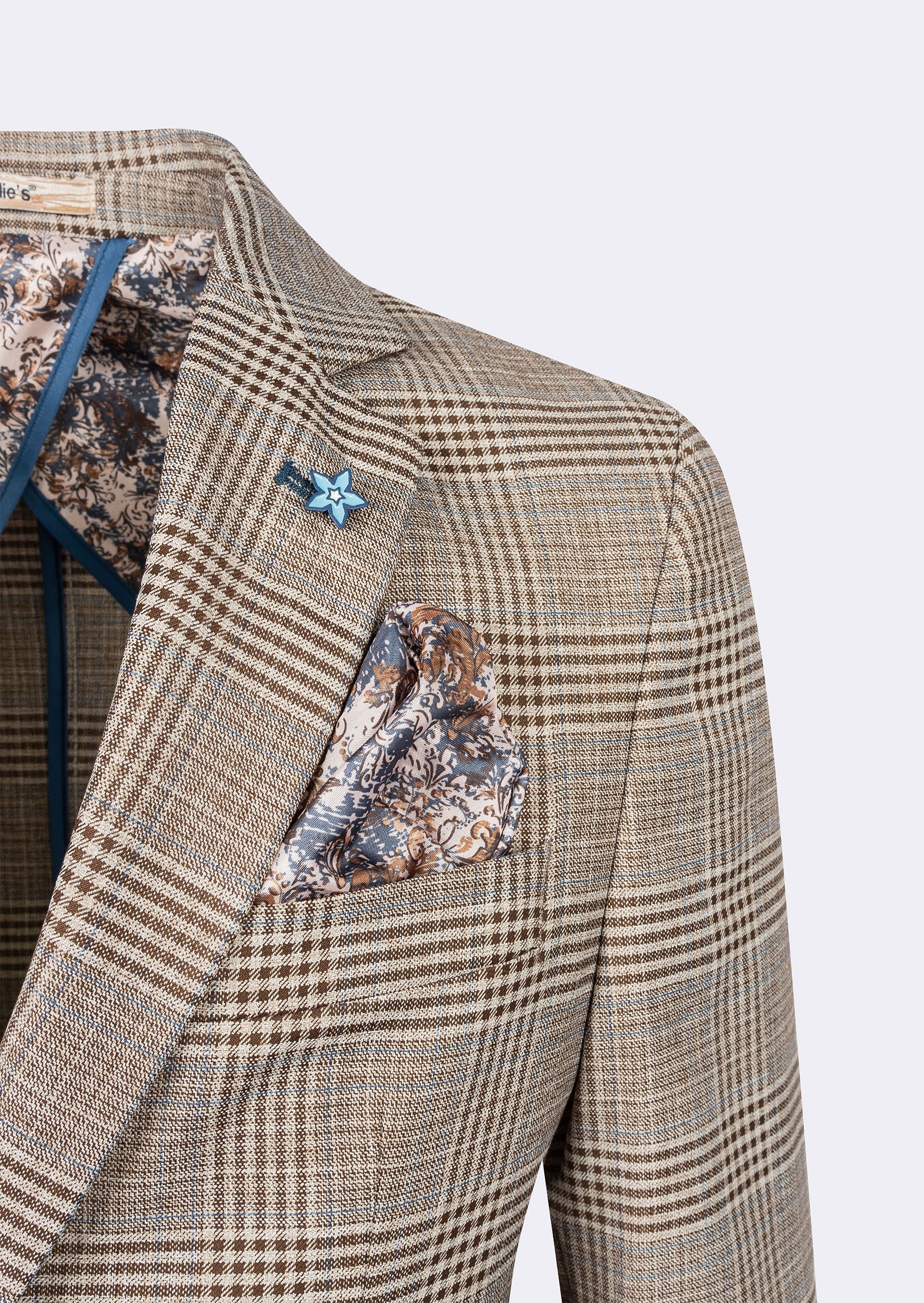 Brown Blazer