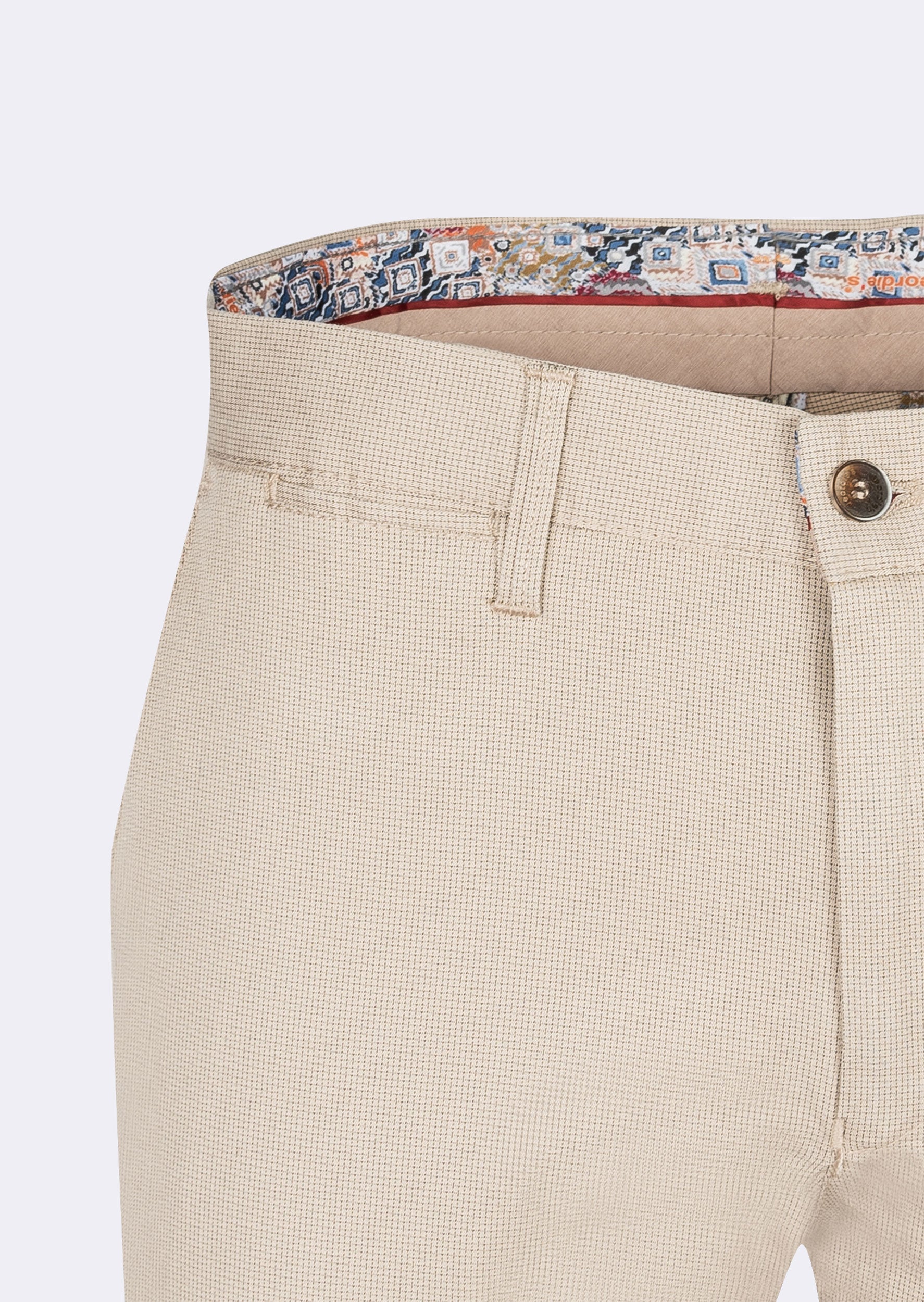 Beige Chino & Casual Pant