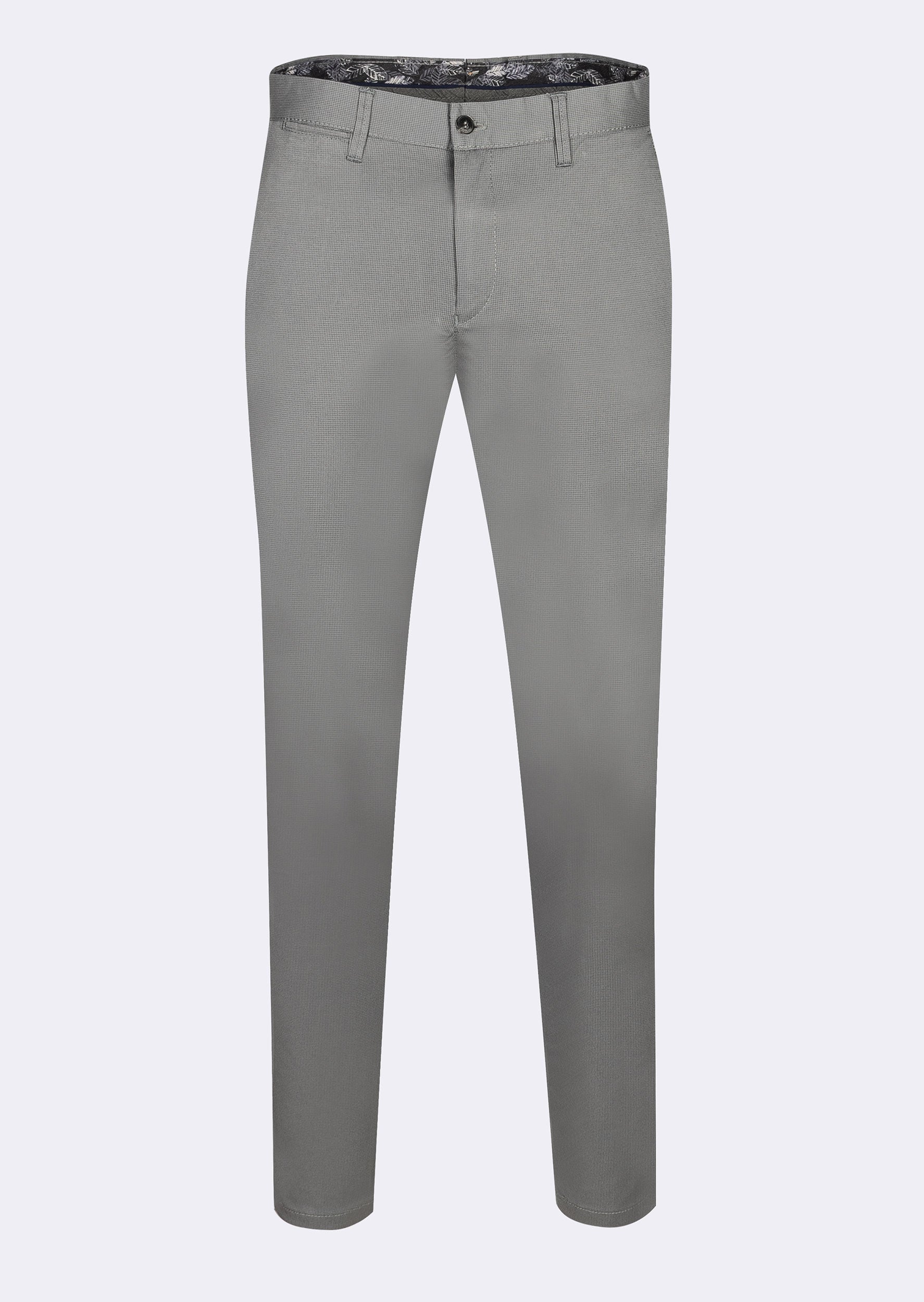 Grey Chino & Casual Pant