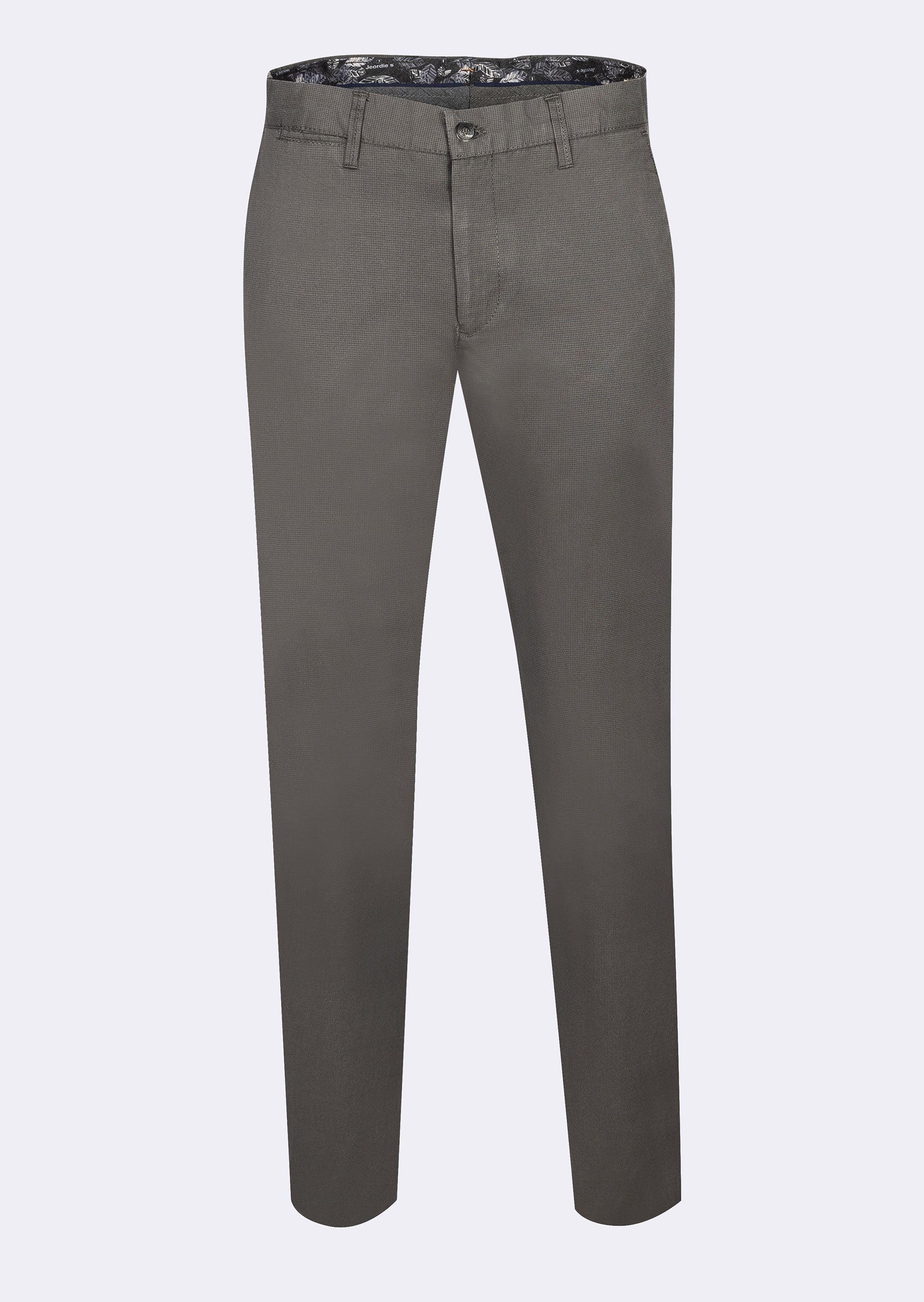 Anthracite Chino & Casual Pant