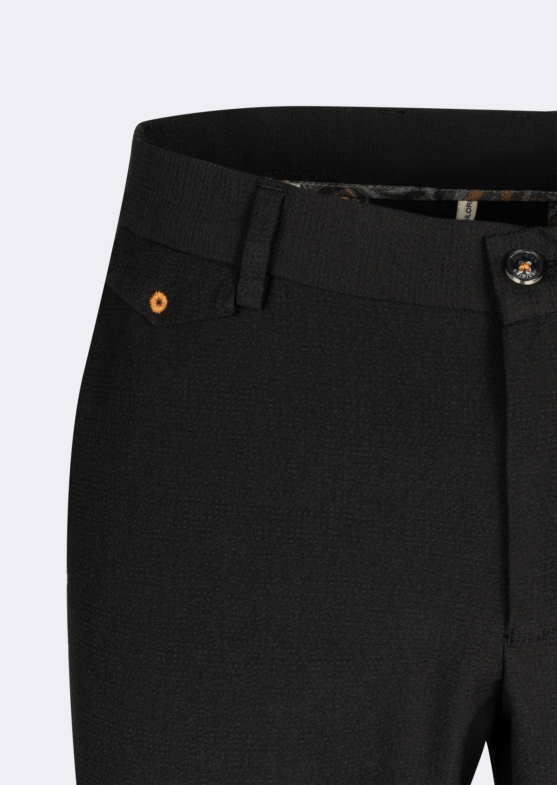Black Chino & Casual Pant