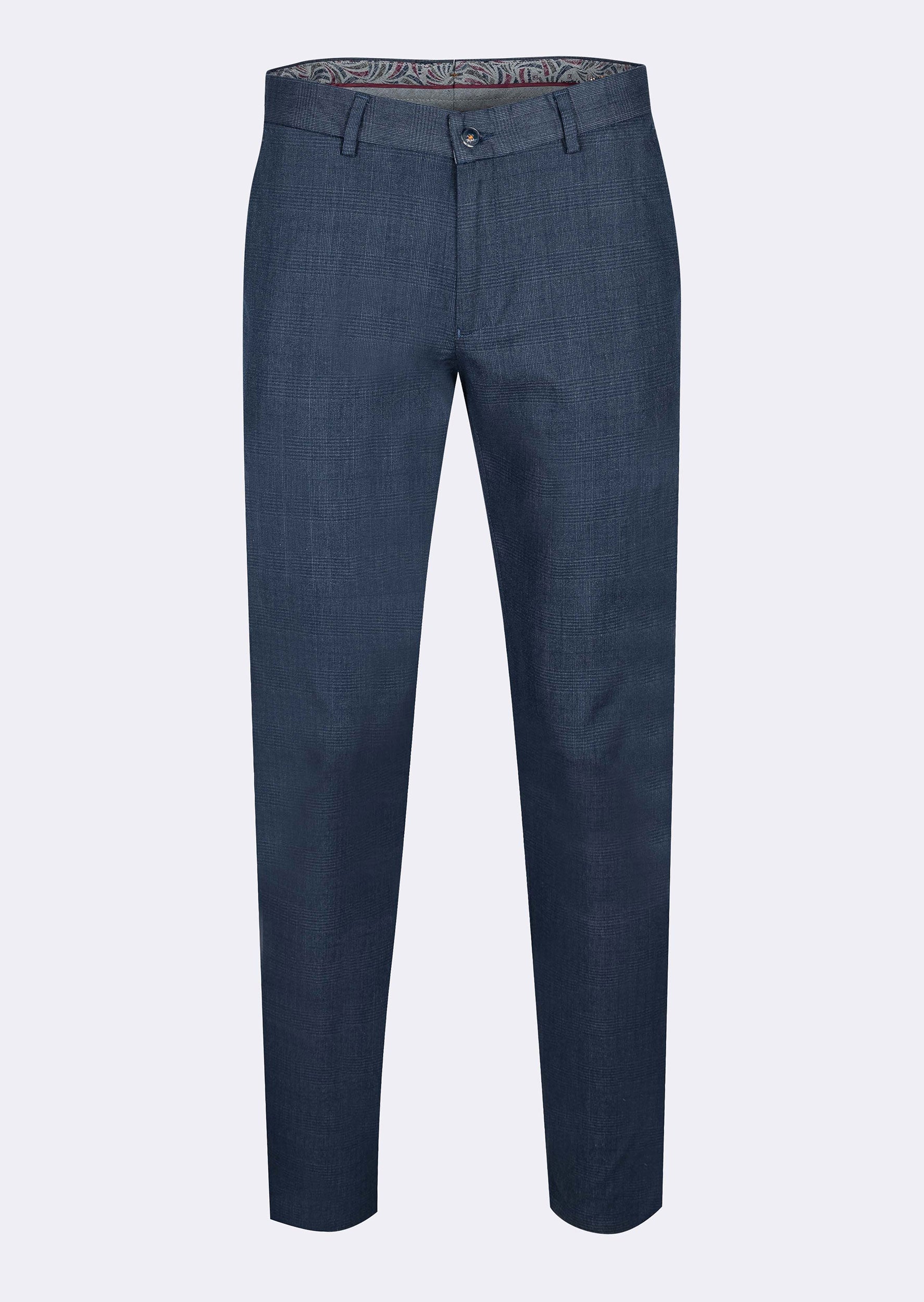 Royal Blue Chino & Casual Pant