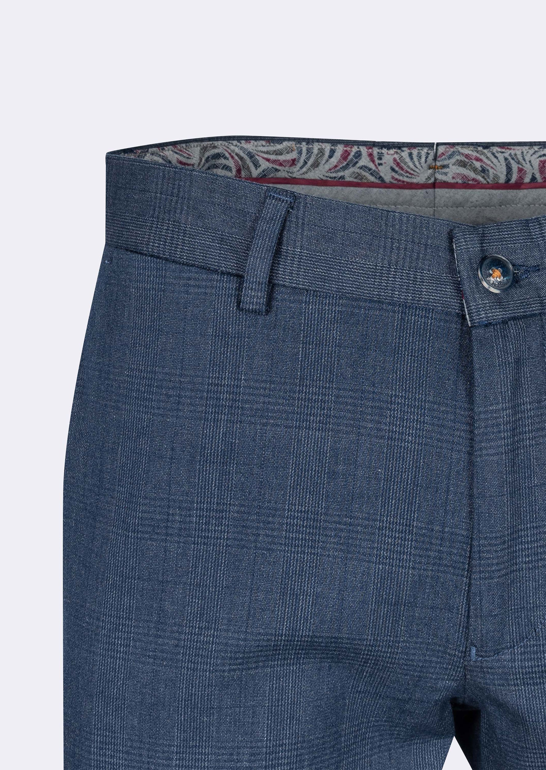 Royal Blue Chino & Casual Pant