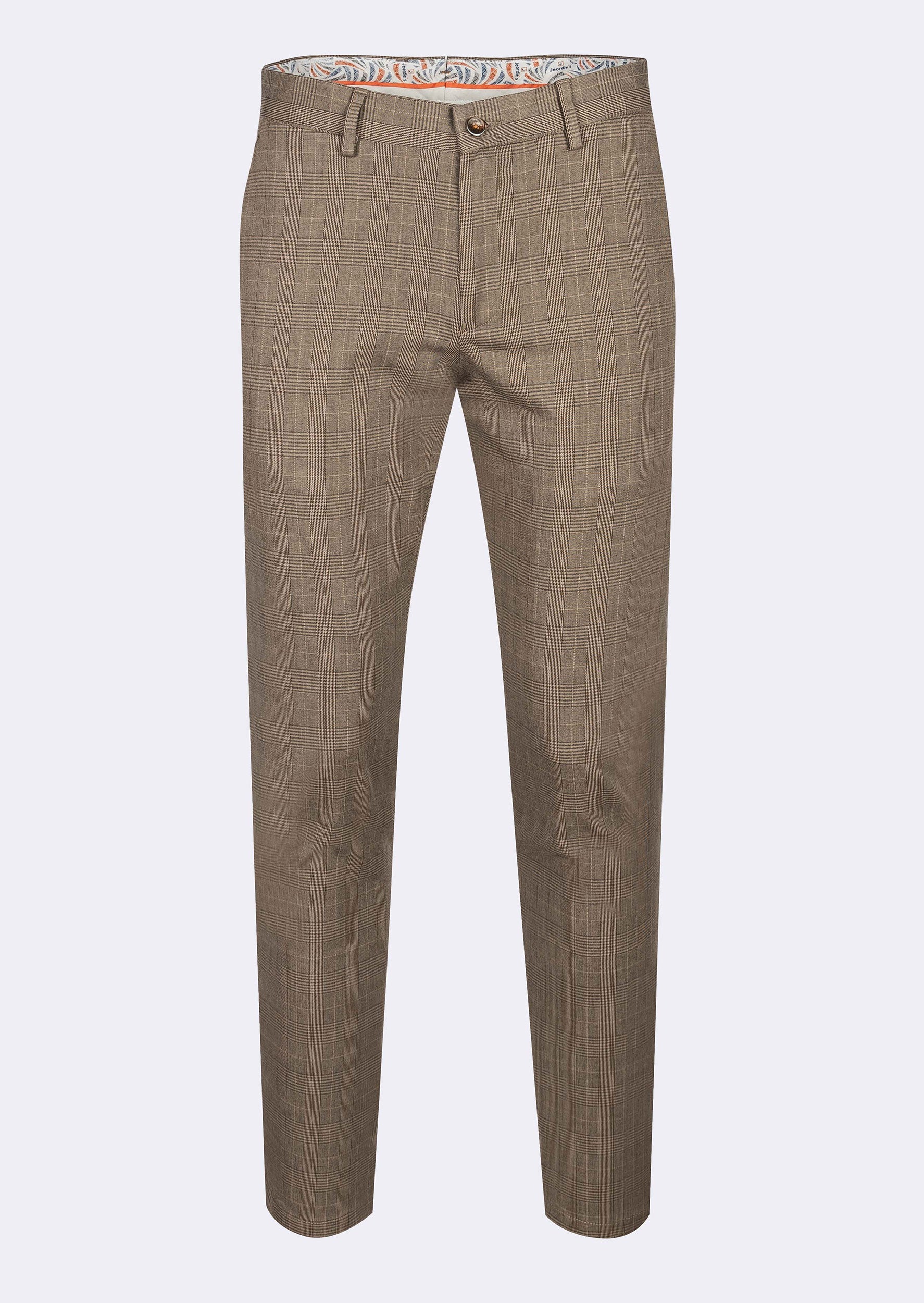 Tan Chino & Casual Pant