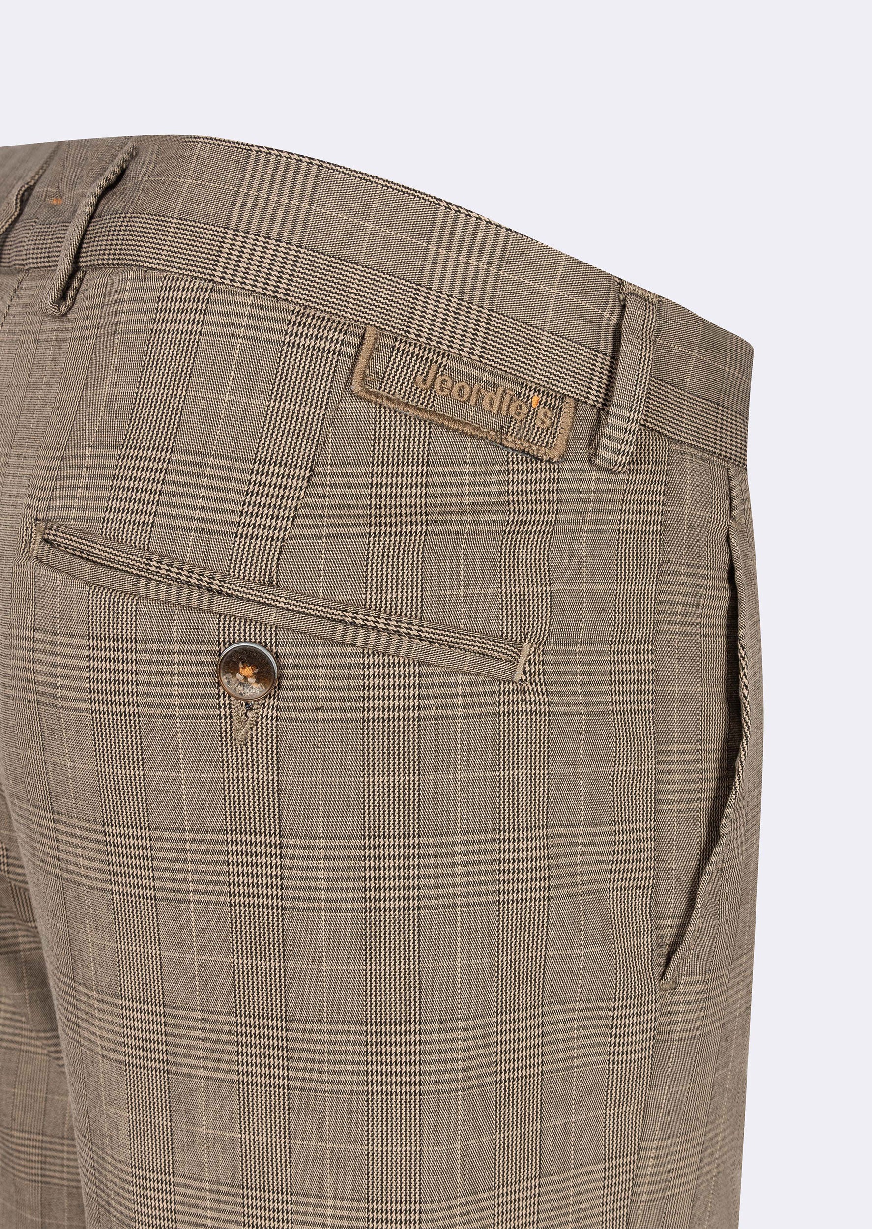 Tan Chino & Casual Pant