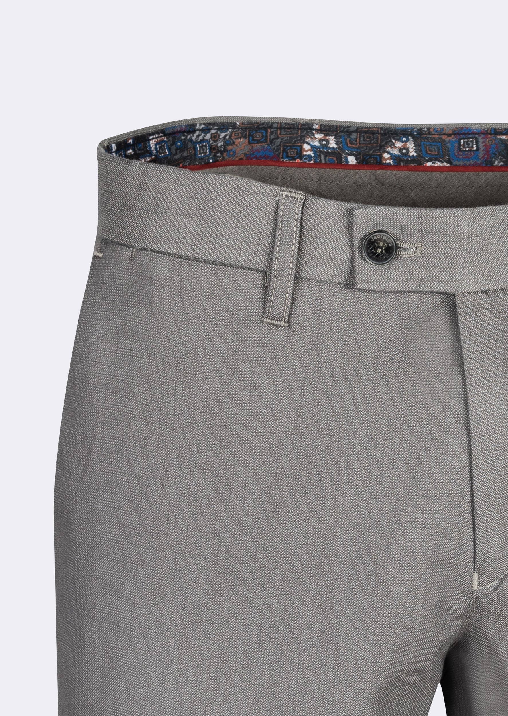 Grey Chino & Casual Pant