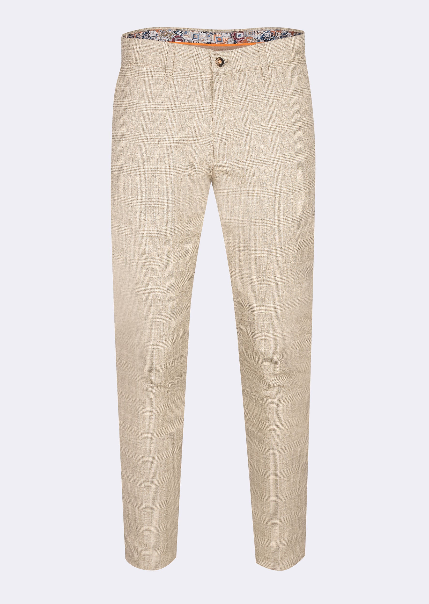 Beige Chino & Casual Pant