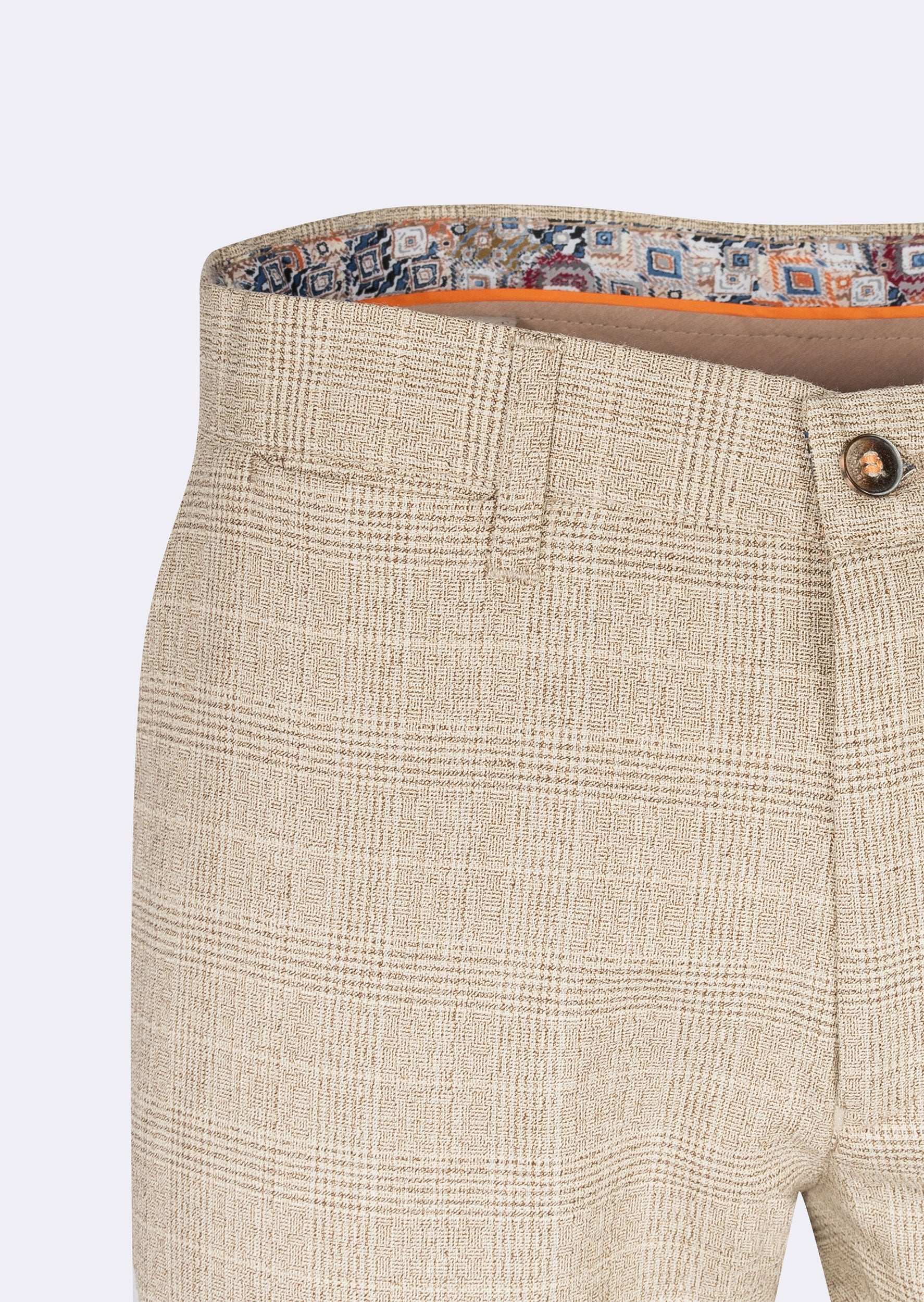 Beige Chino & Casual Pant