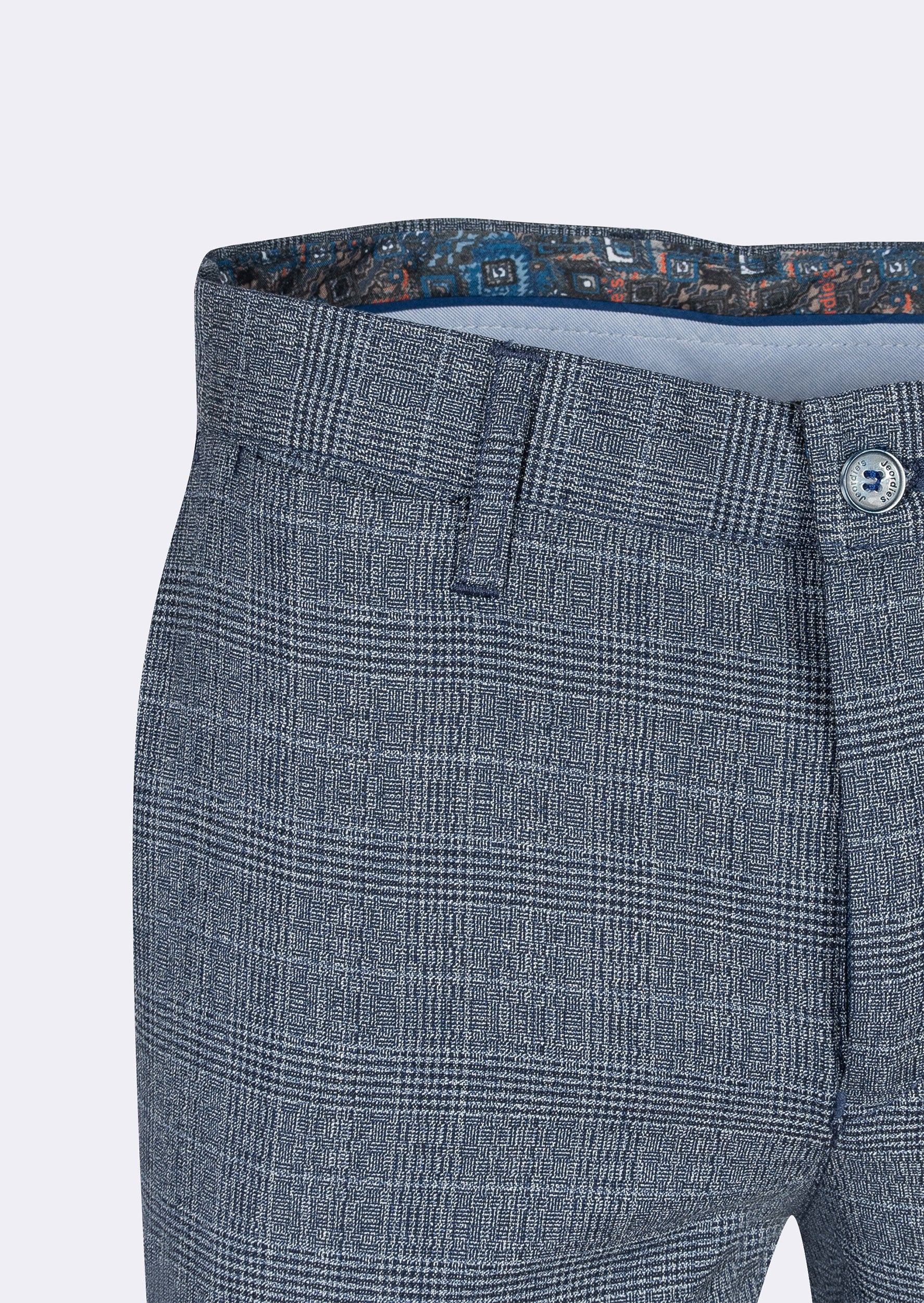 Royal Blue Chino & Casual Pant
