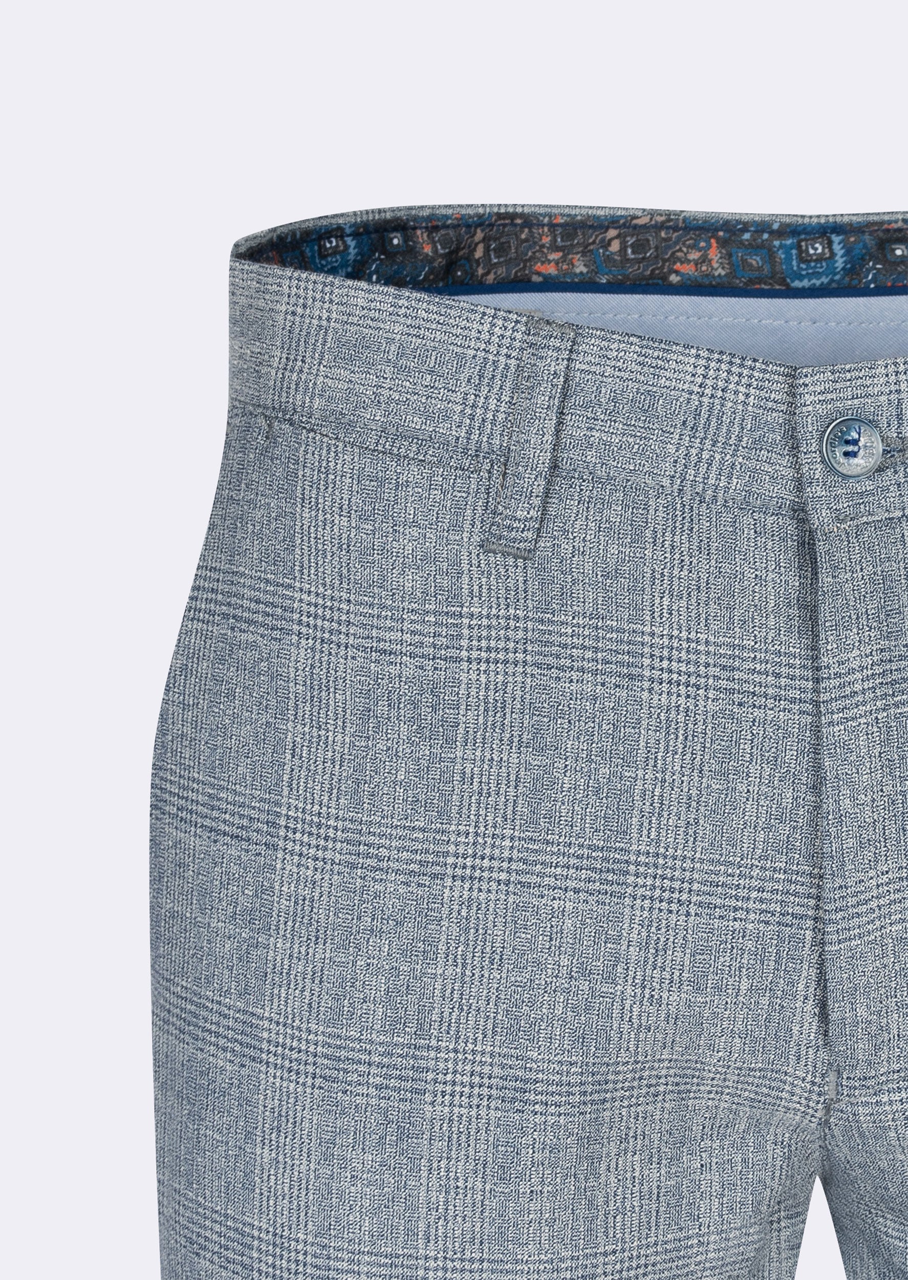 Blue Chino & Casual Pant