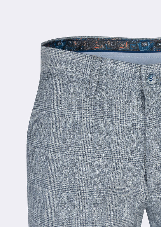 Blue Chino & Casual Pant