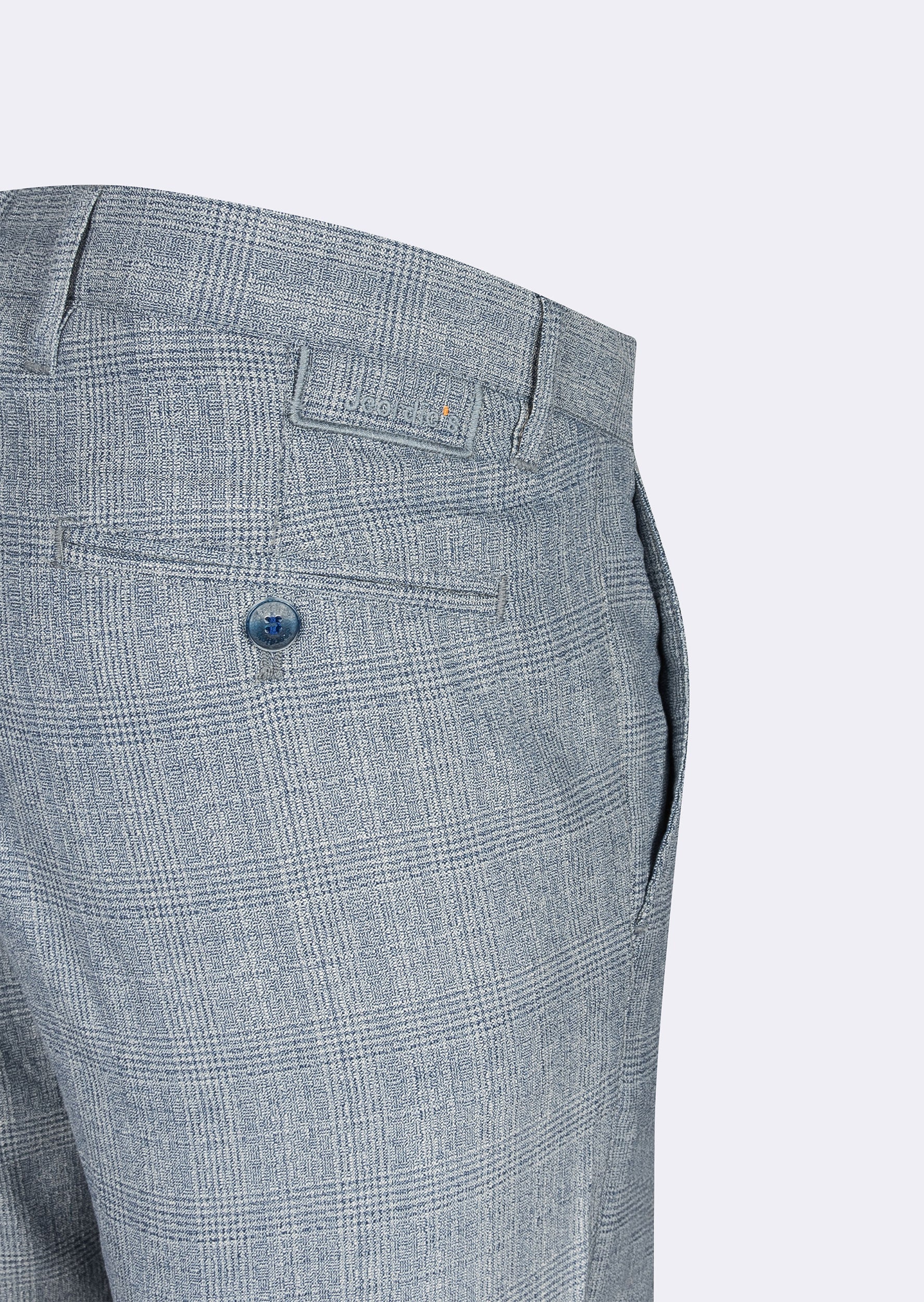 Blue Chino & Casual Pant
