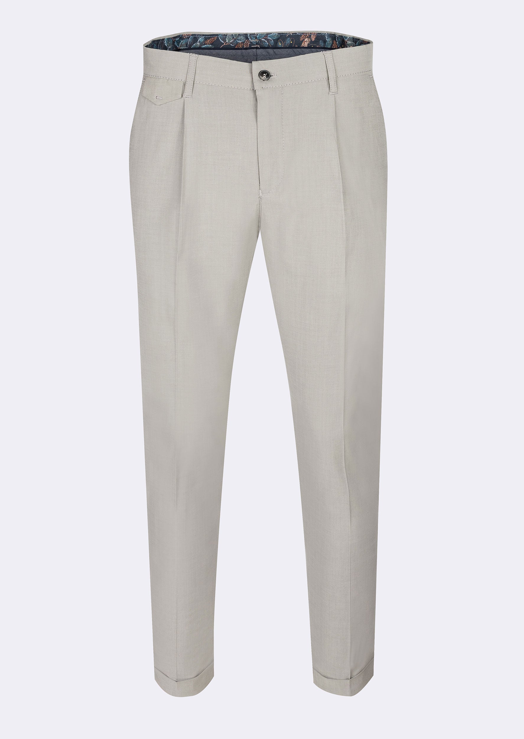 Grey Chino & Casual Pant