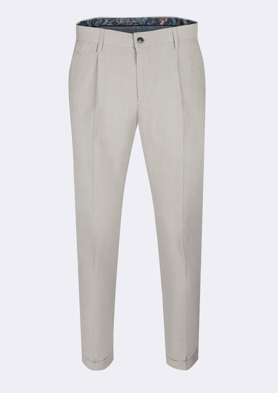 Grey Chino & Casual Pant