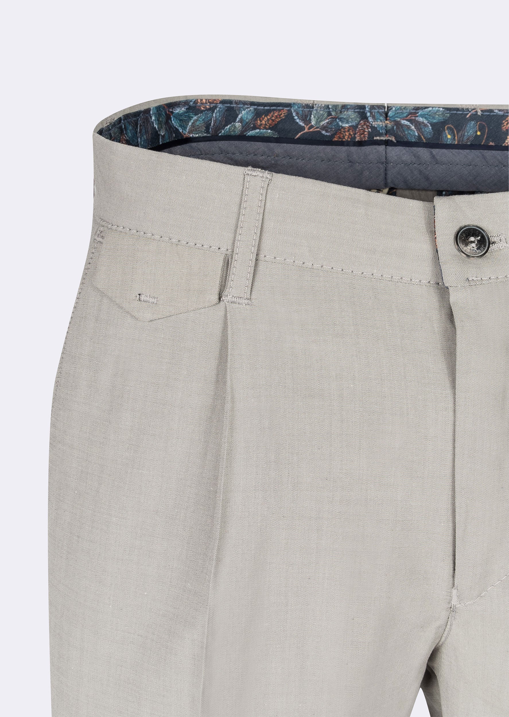 Grey Chino & Casual Pant