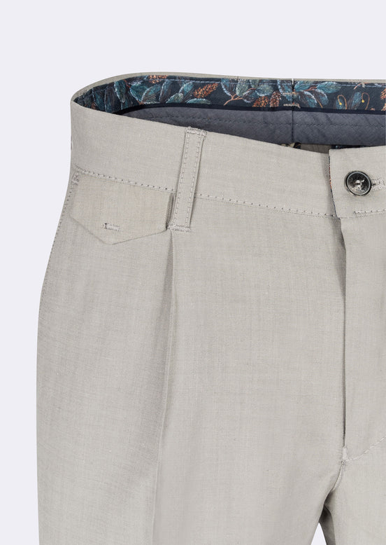 Grey Chino & Casual Pant