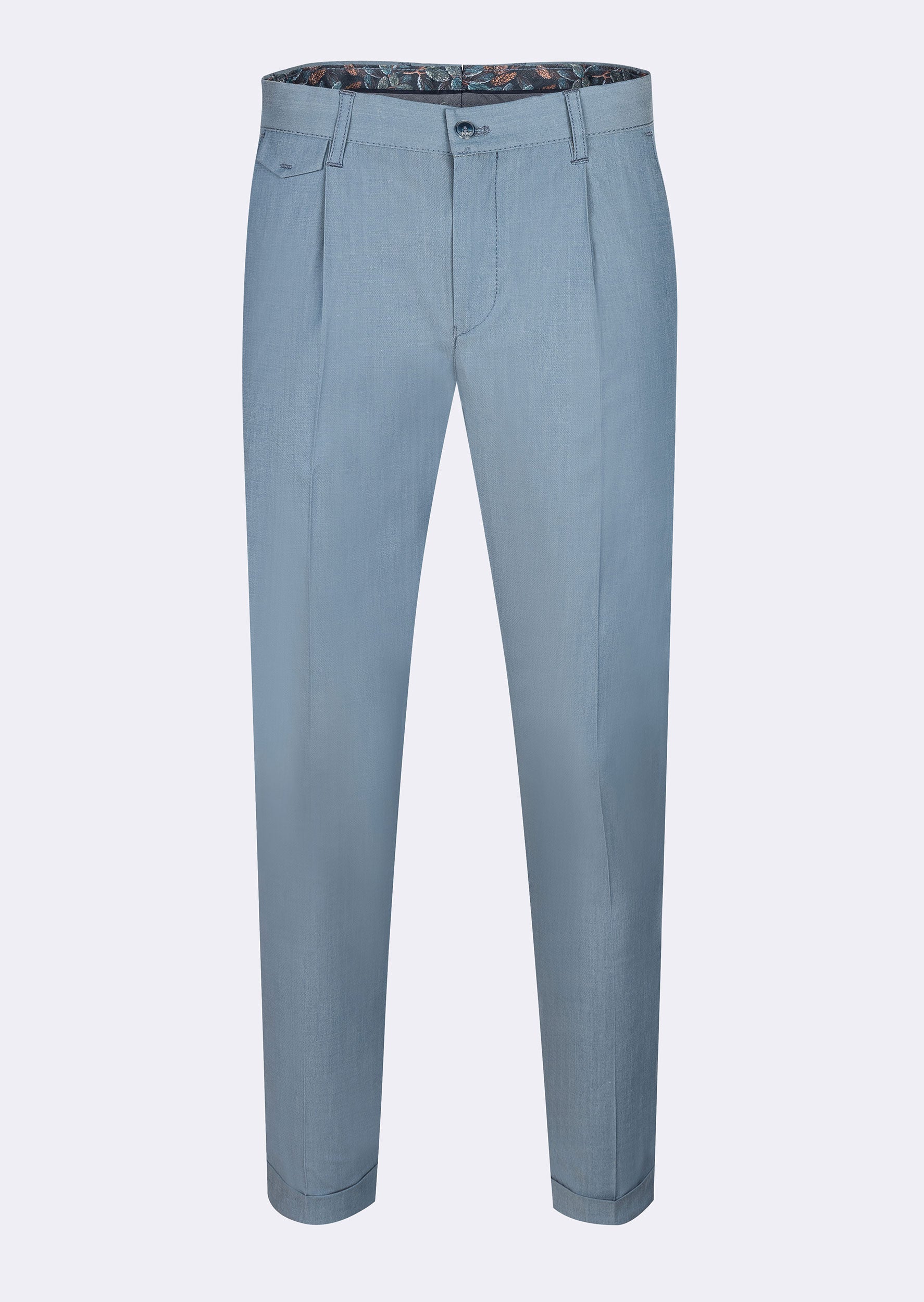 Indigo Chino & Casual Pant