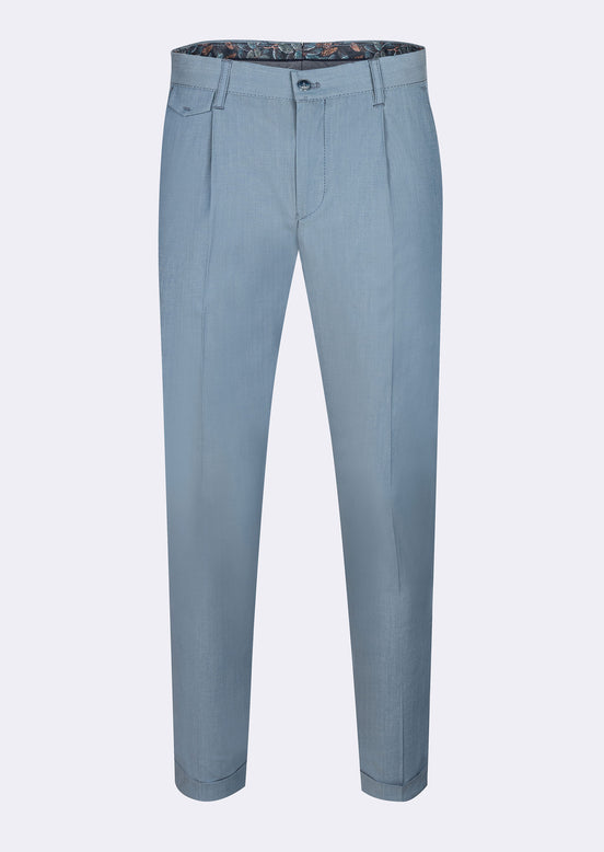 Indigo Chino & Casual Pant