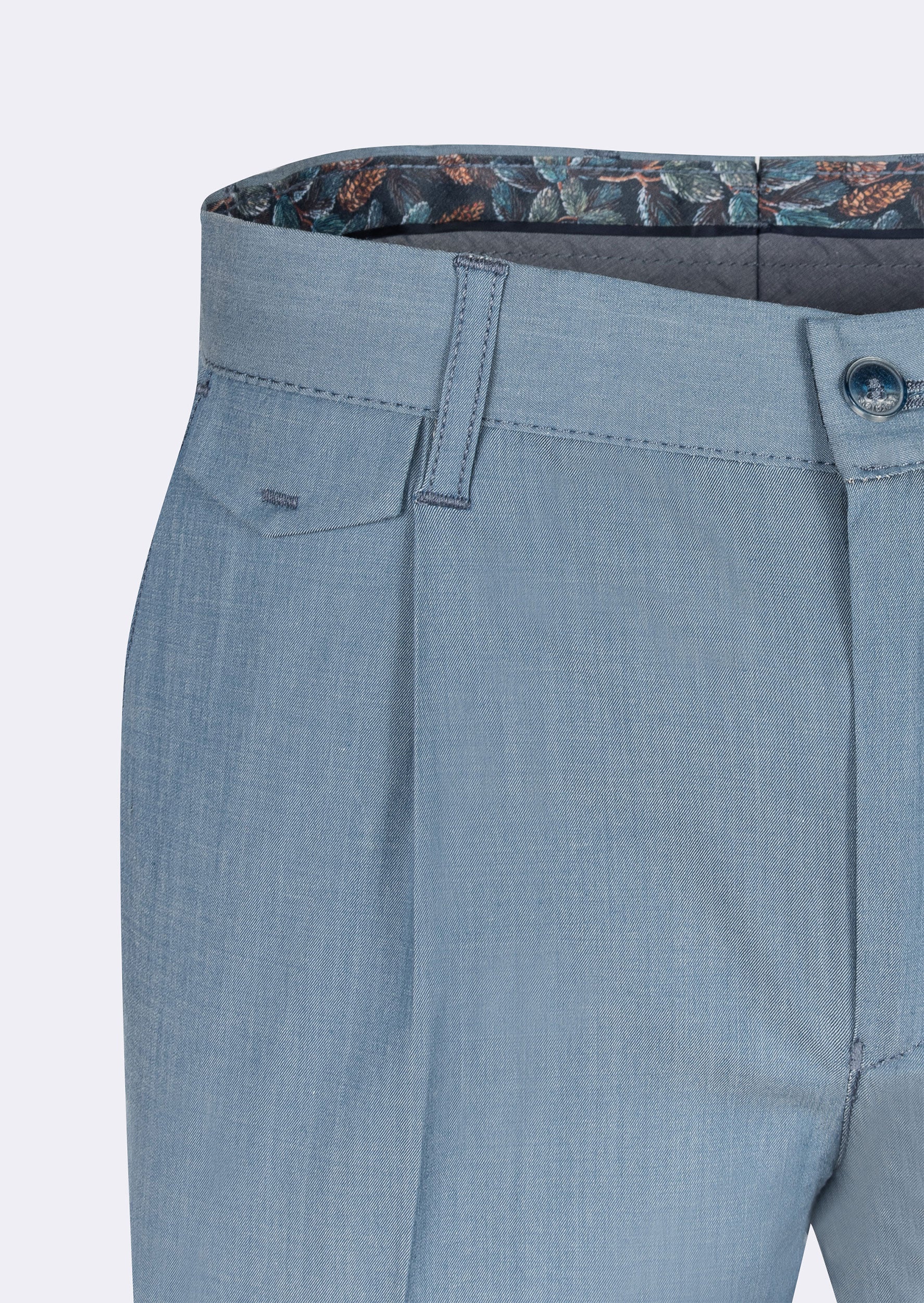 Indigo Chino & Casual Pant
