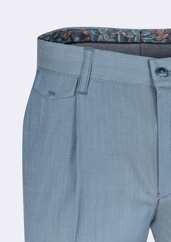 Indigo Chino & Casual Pant