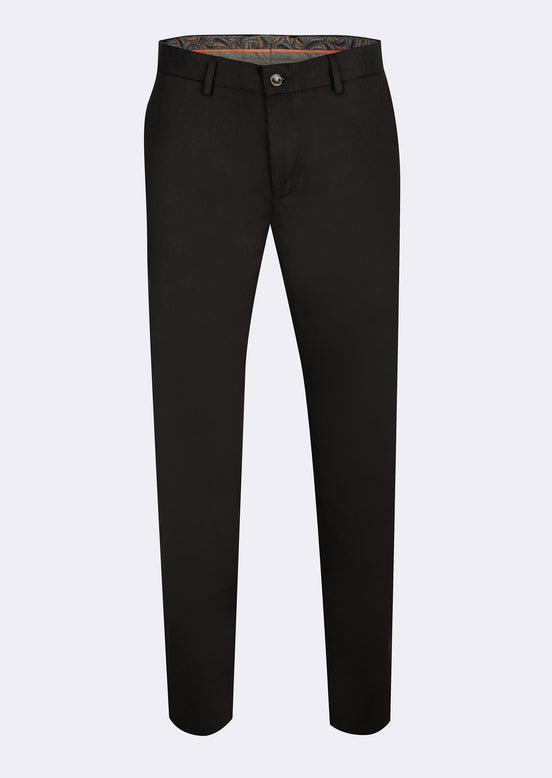 Black Chino & Casual Pant