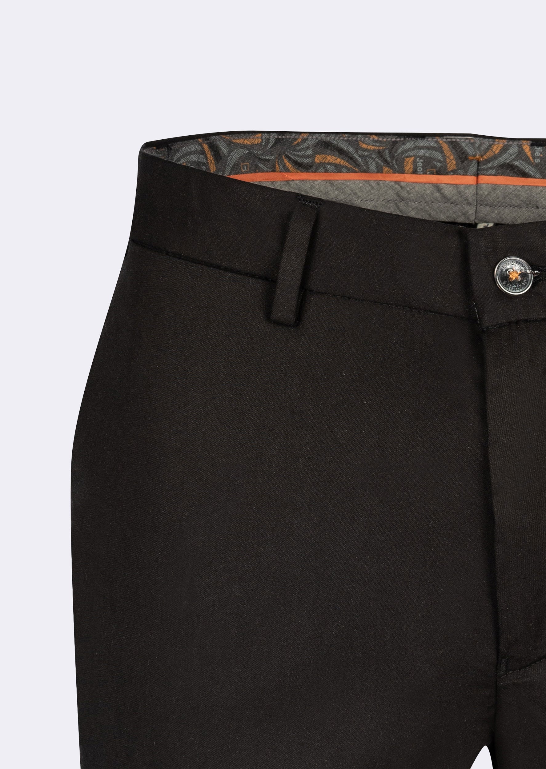 Black Chino & Casual Pant