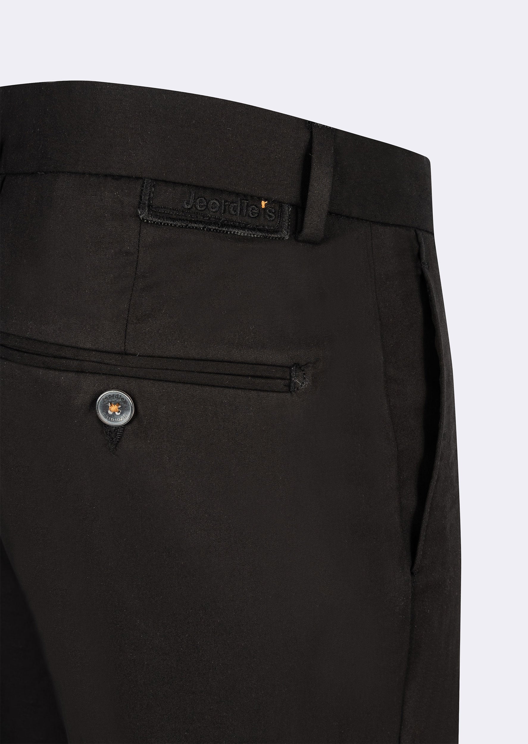 Black Chino & Casual Pant