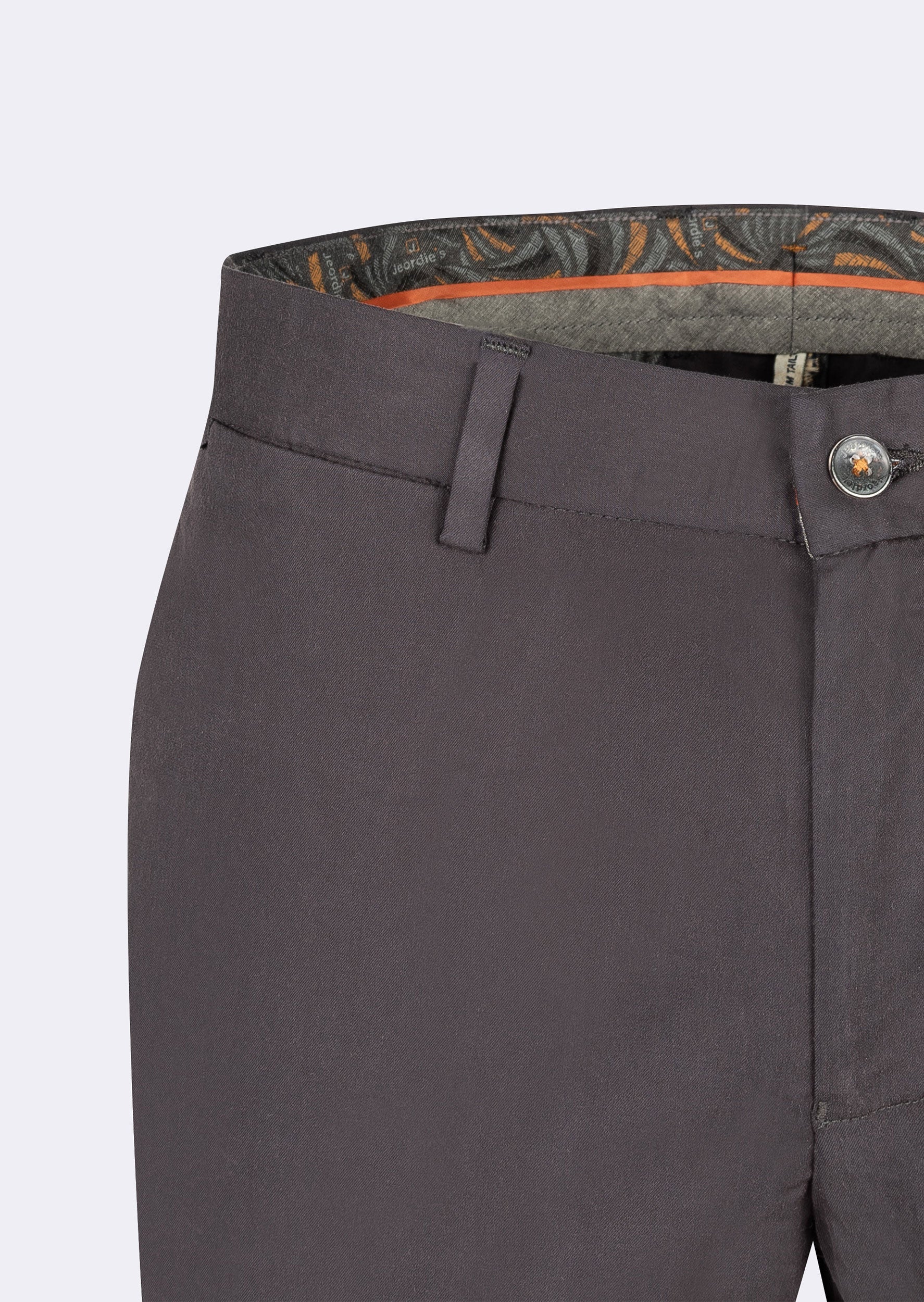 Anthracite Chino & Casual Pant