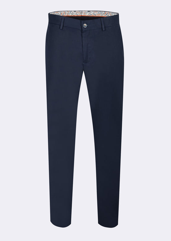 Light Navy Chino & Casual Pant