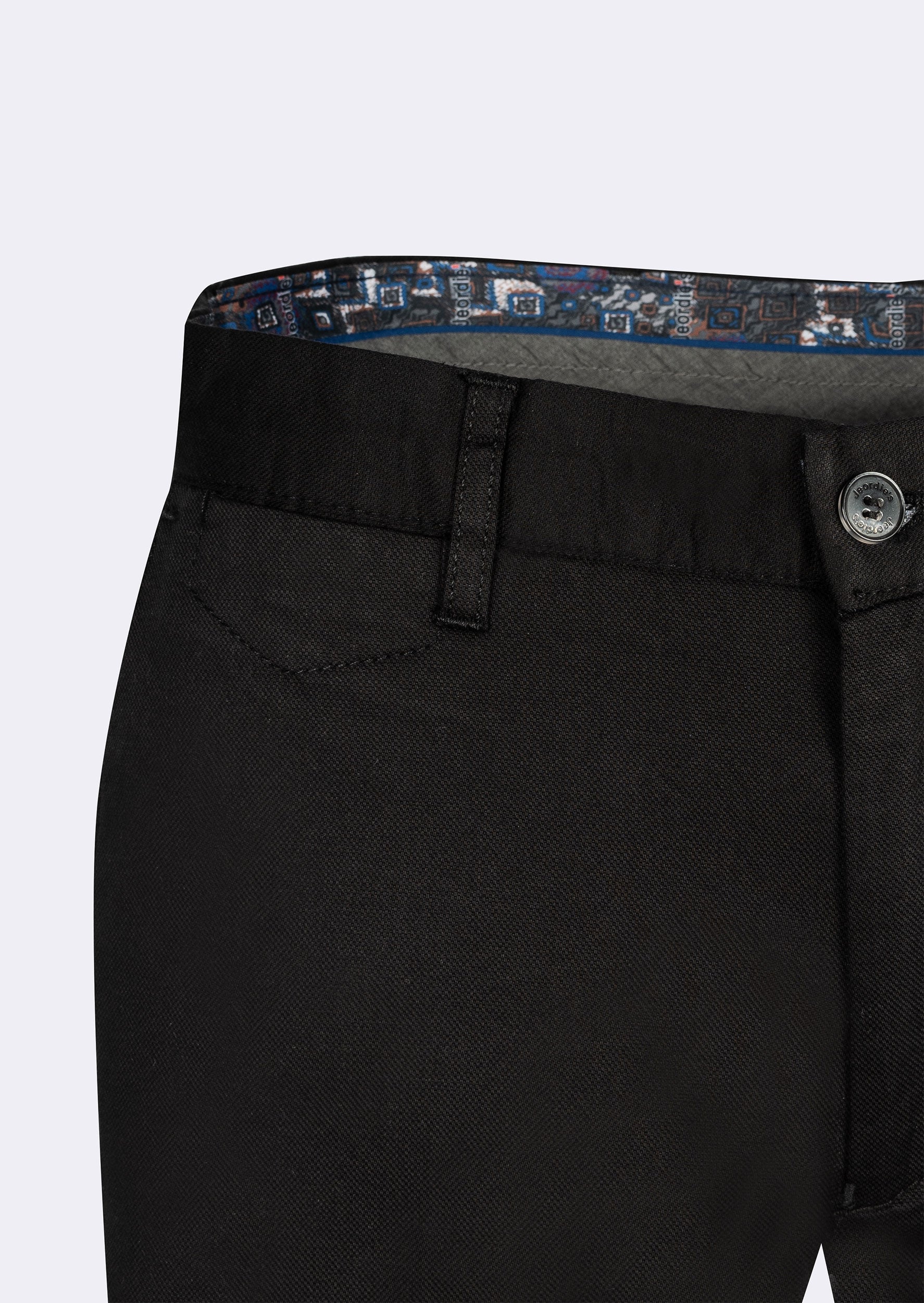 Black Chino & Casual Pant