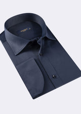 Navy Long Sleeve Shirt