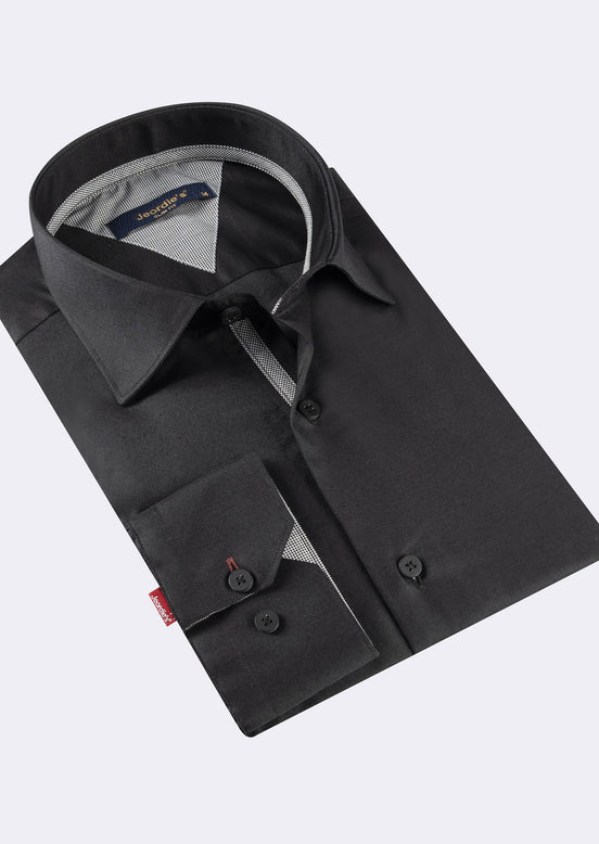 Black Long Sleeve Shirt