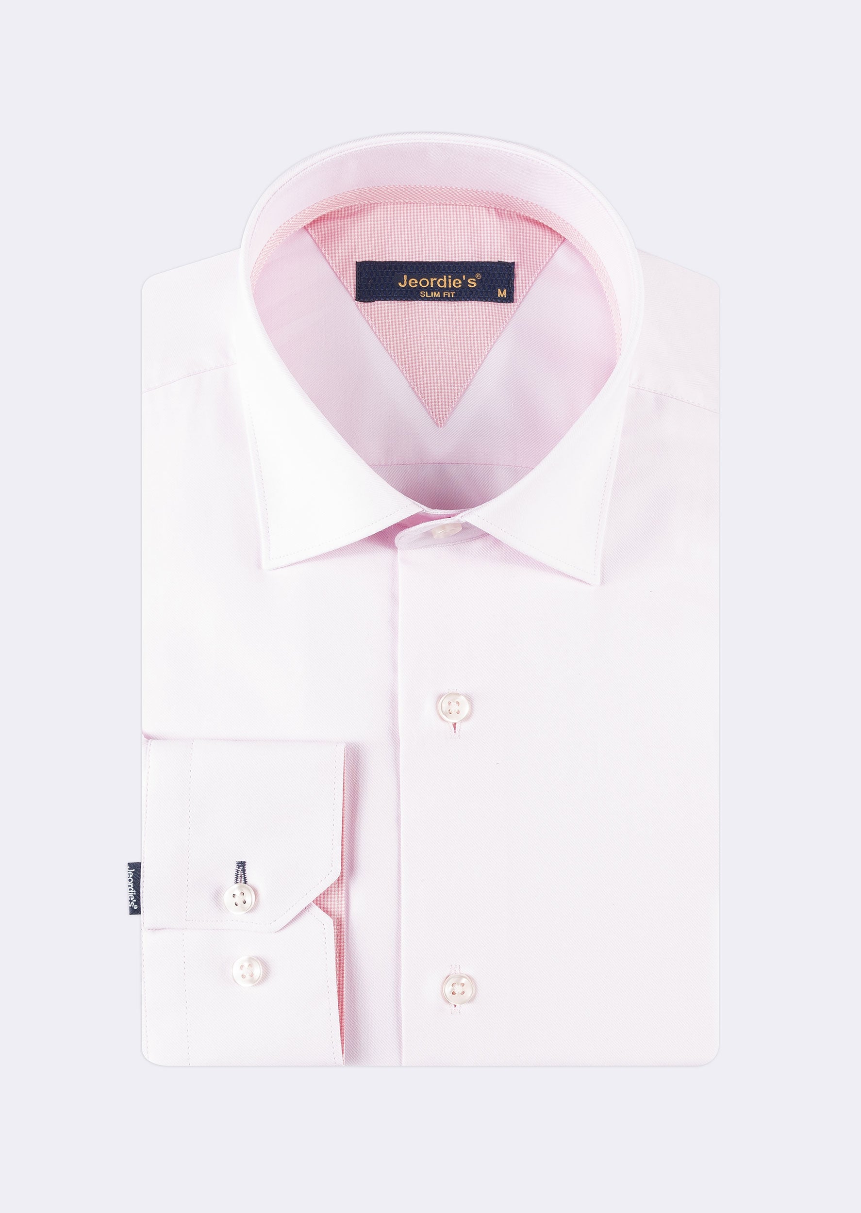 Pink Long Sleeve Shirt