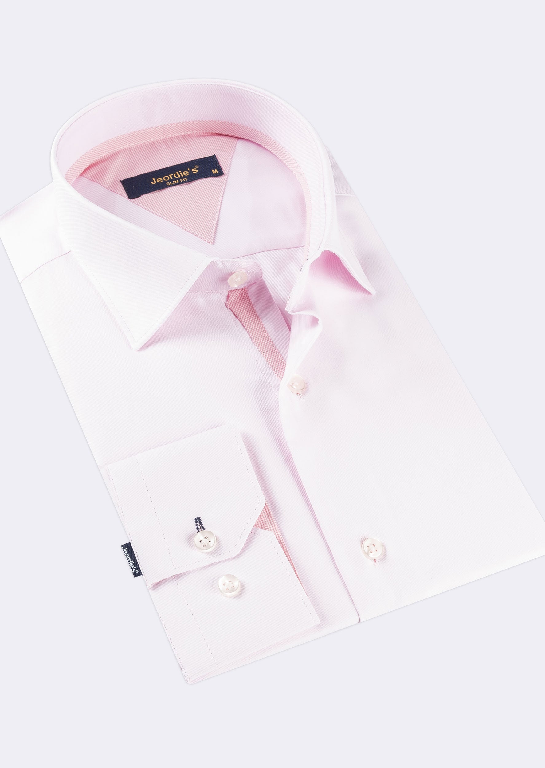 Pink Long Sleeve Shirt