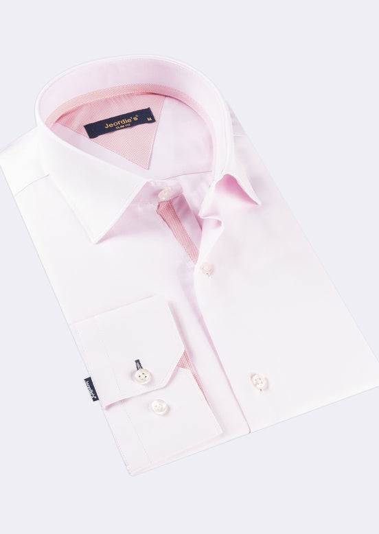 Pink Long Sleeve Shirt